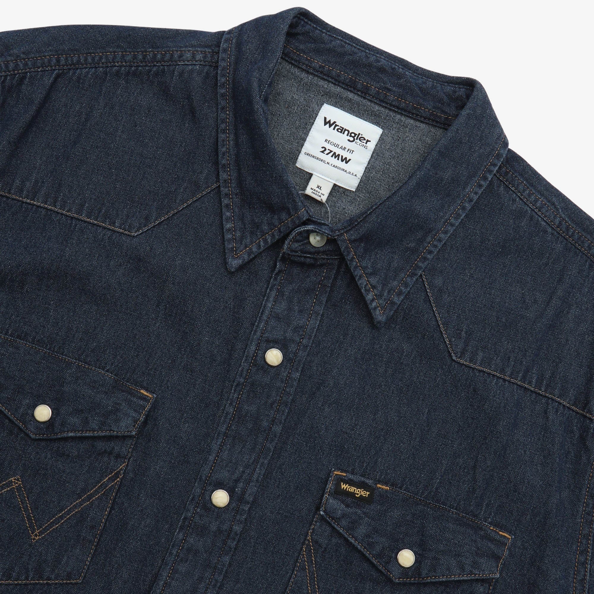 27MV Western Denim Shirt