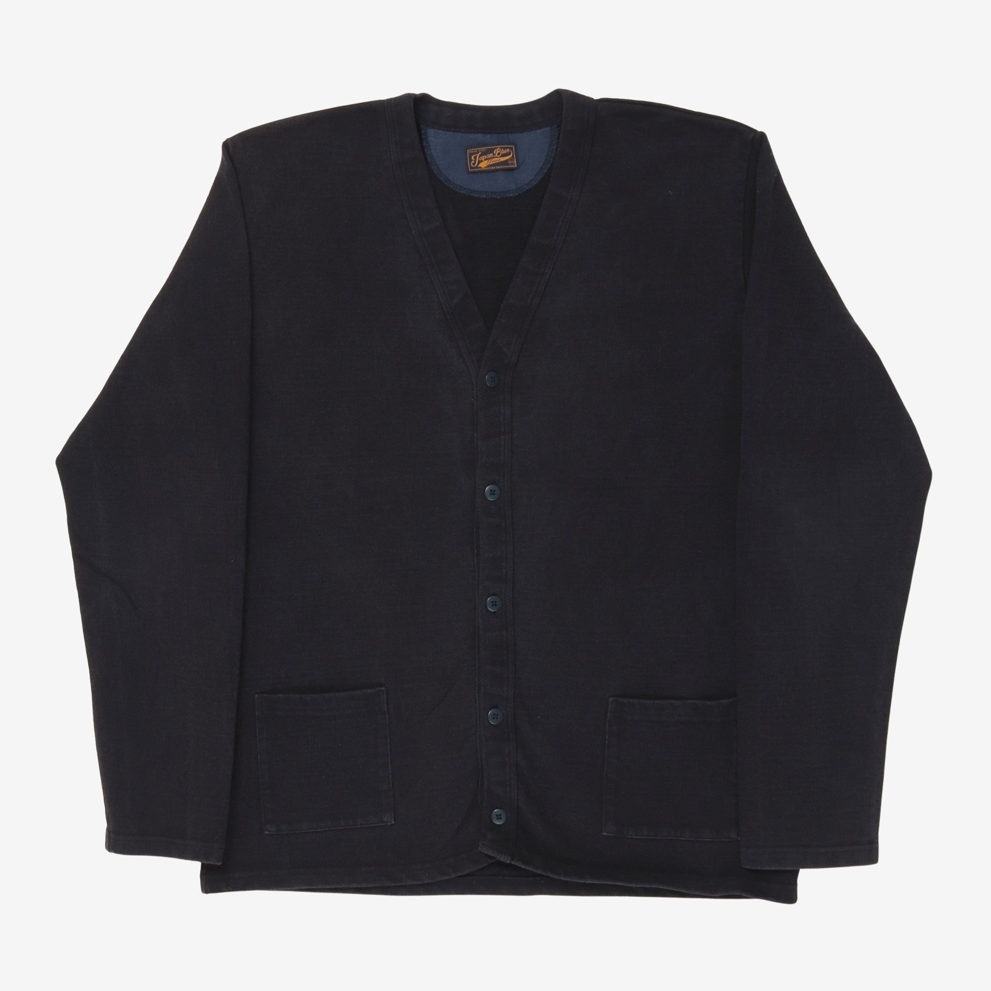 Heavyweight Sweatshirt Cardigan