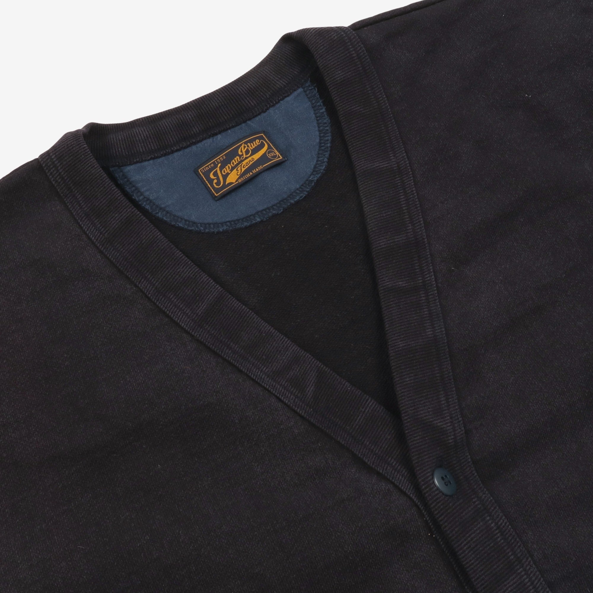 Heavyweight Sweatshirt Cardigan