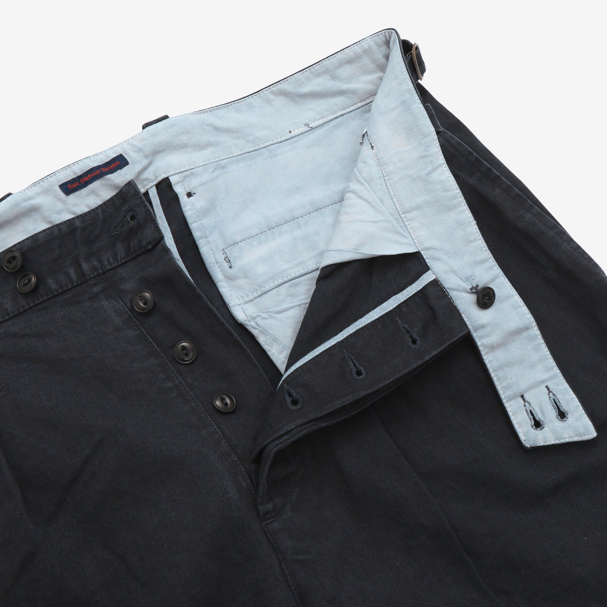 Dean 105 HBT Pleated Pant (37W X 28L)