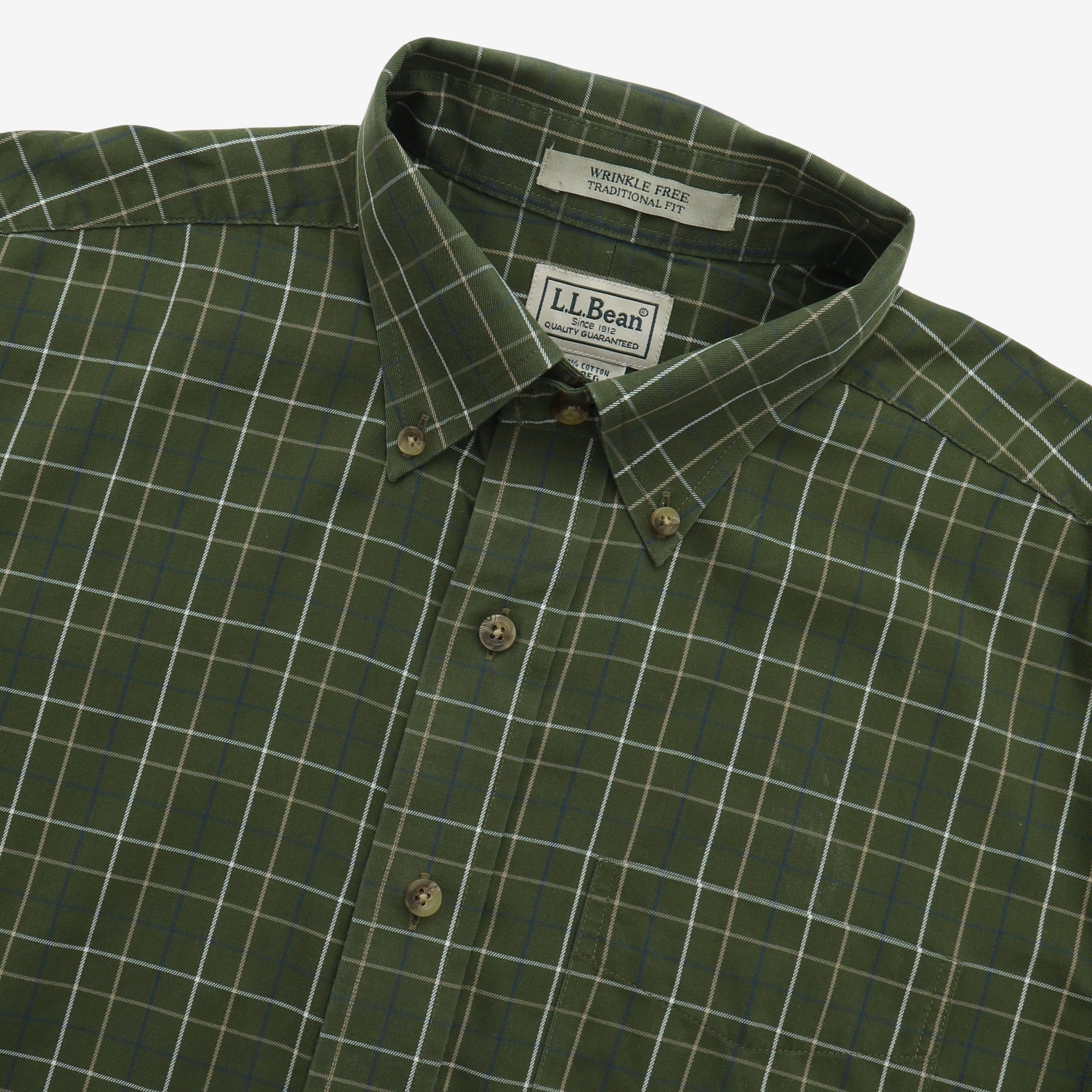 Vintage Check Shirt