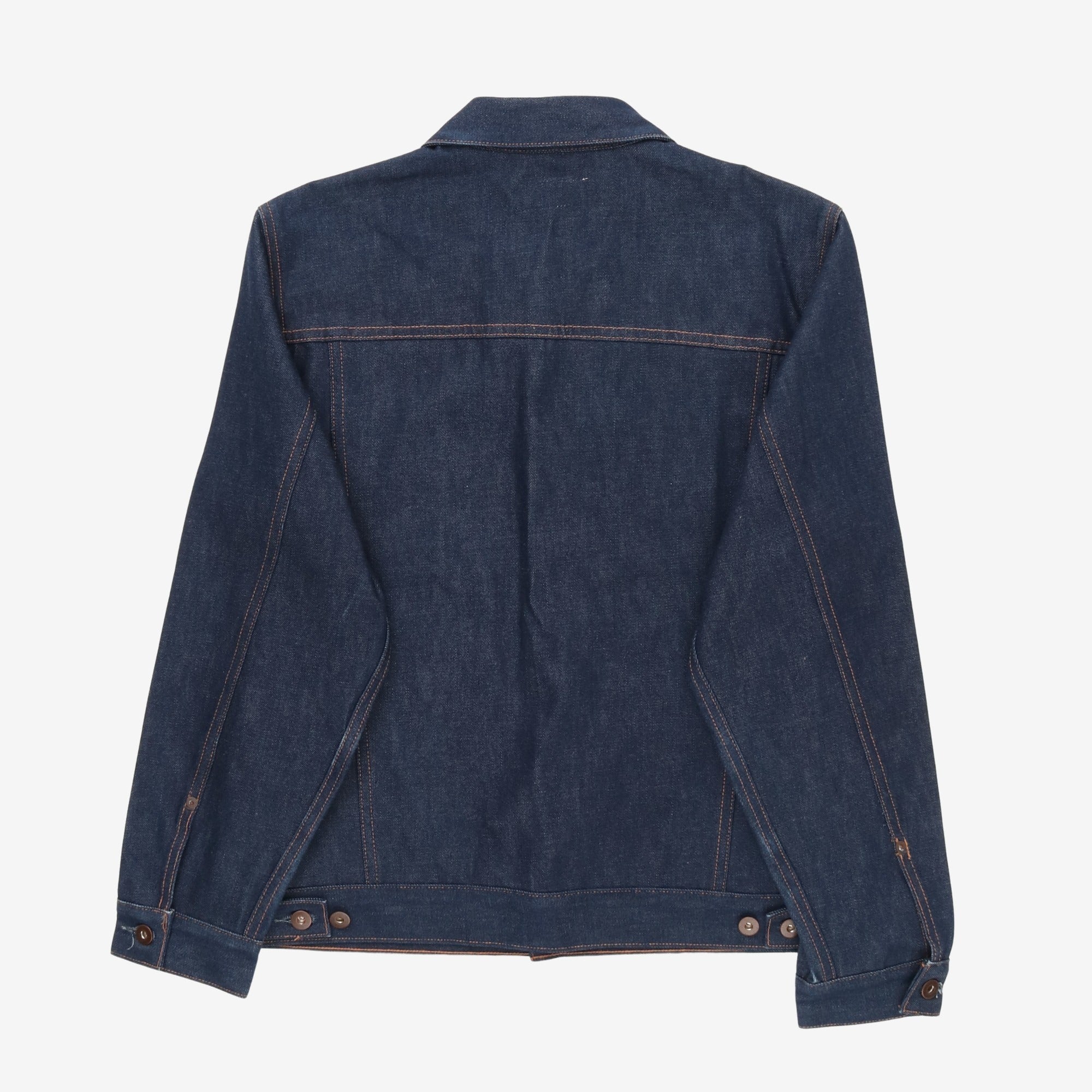 14.47oz Cone Mills White Oak Denim Jacket