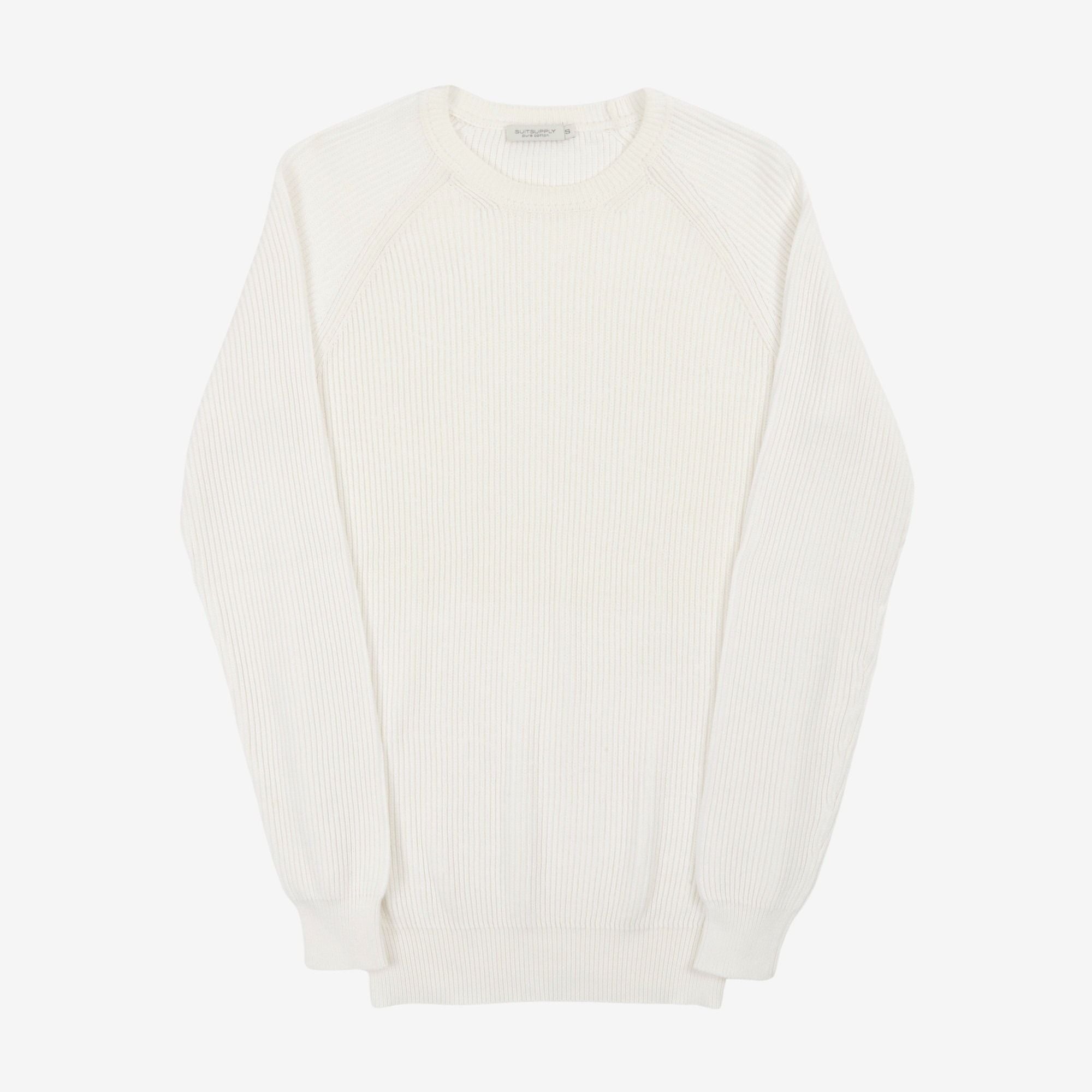 Ribbed Knit Sweater
