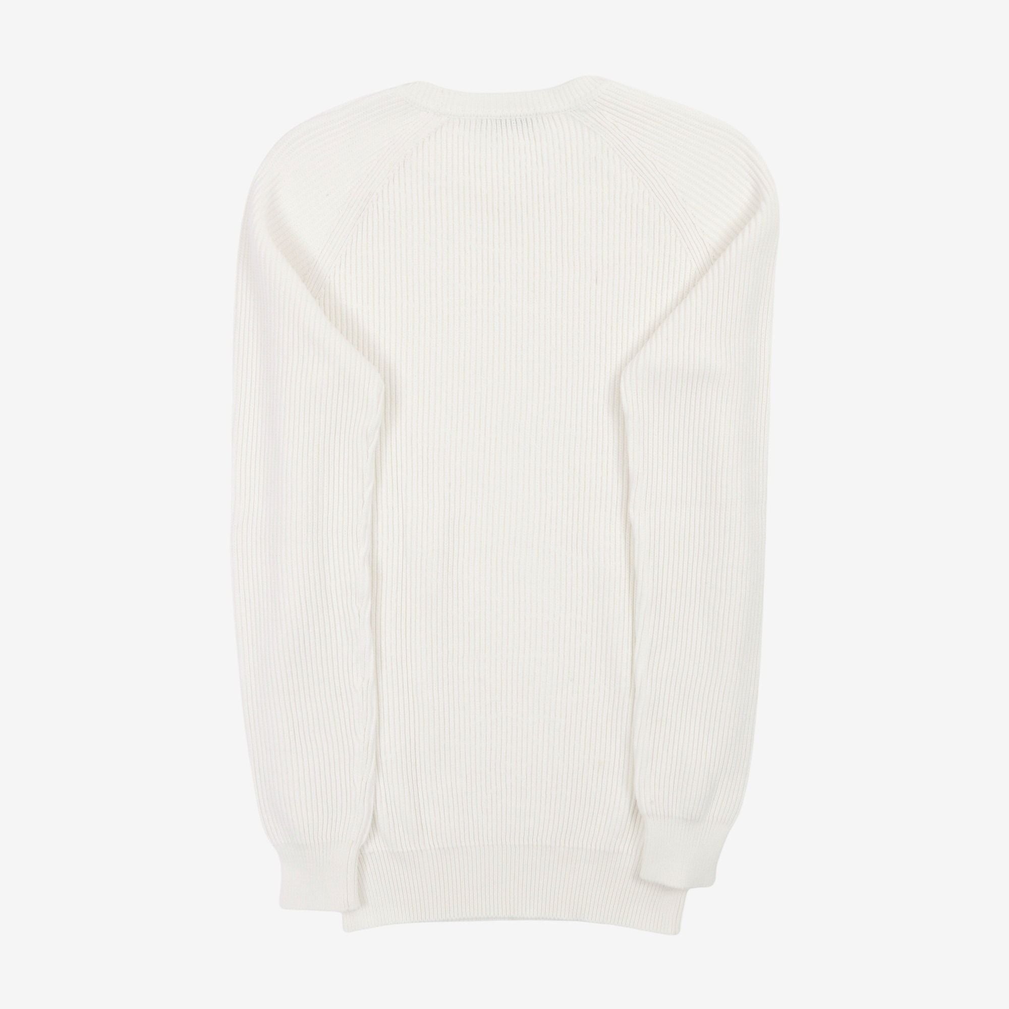 Ribbed Knit Sweater