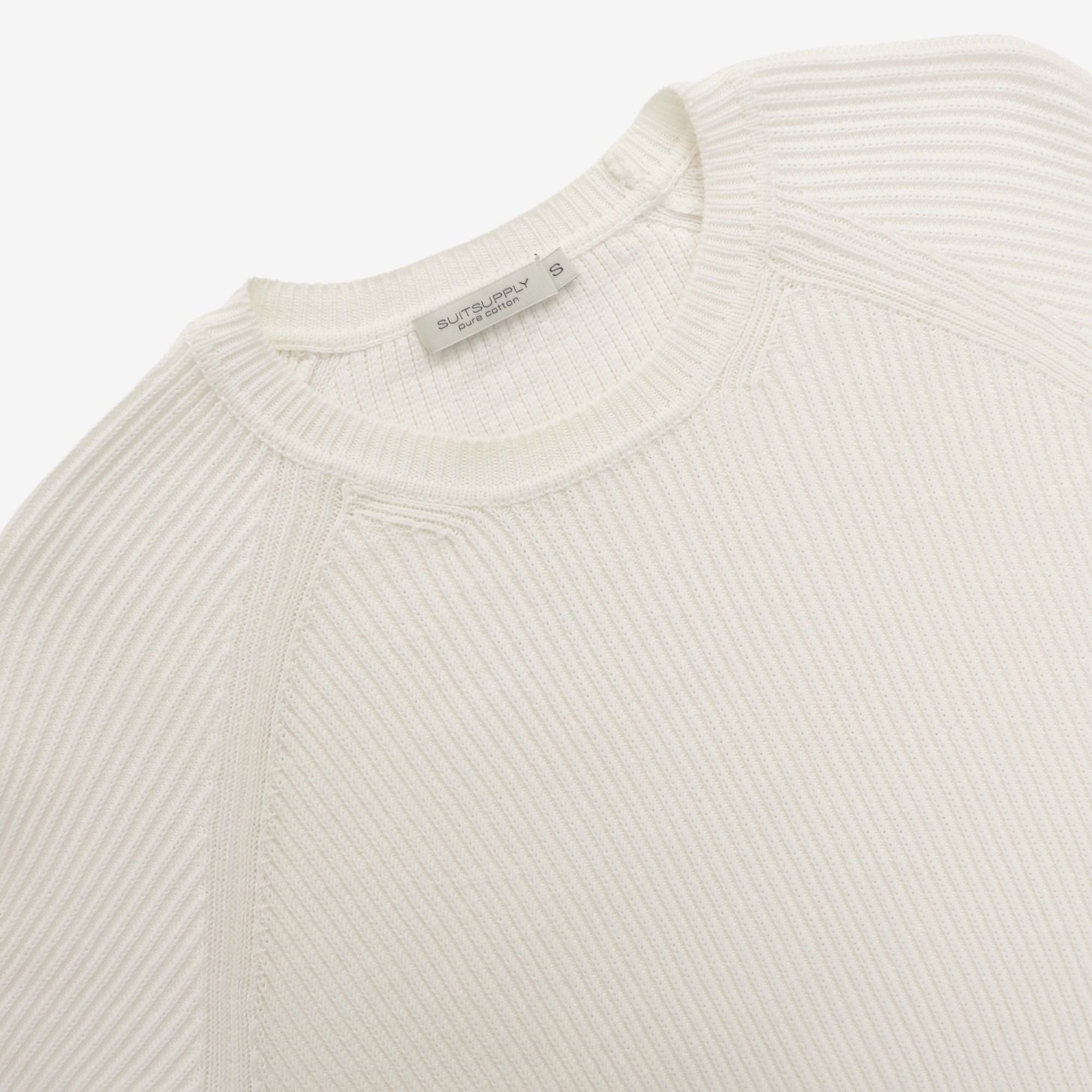 Ribbed Knit Sweater