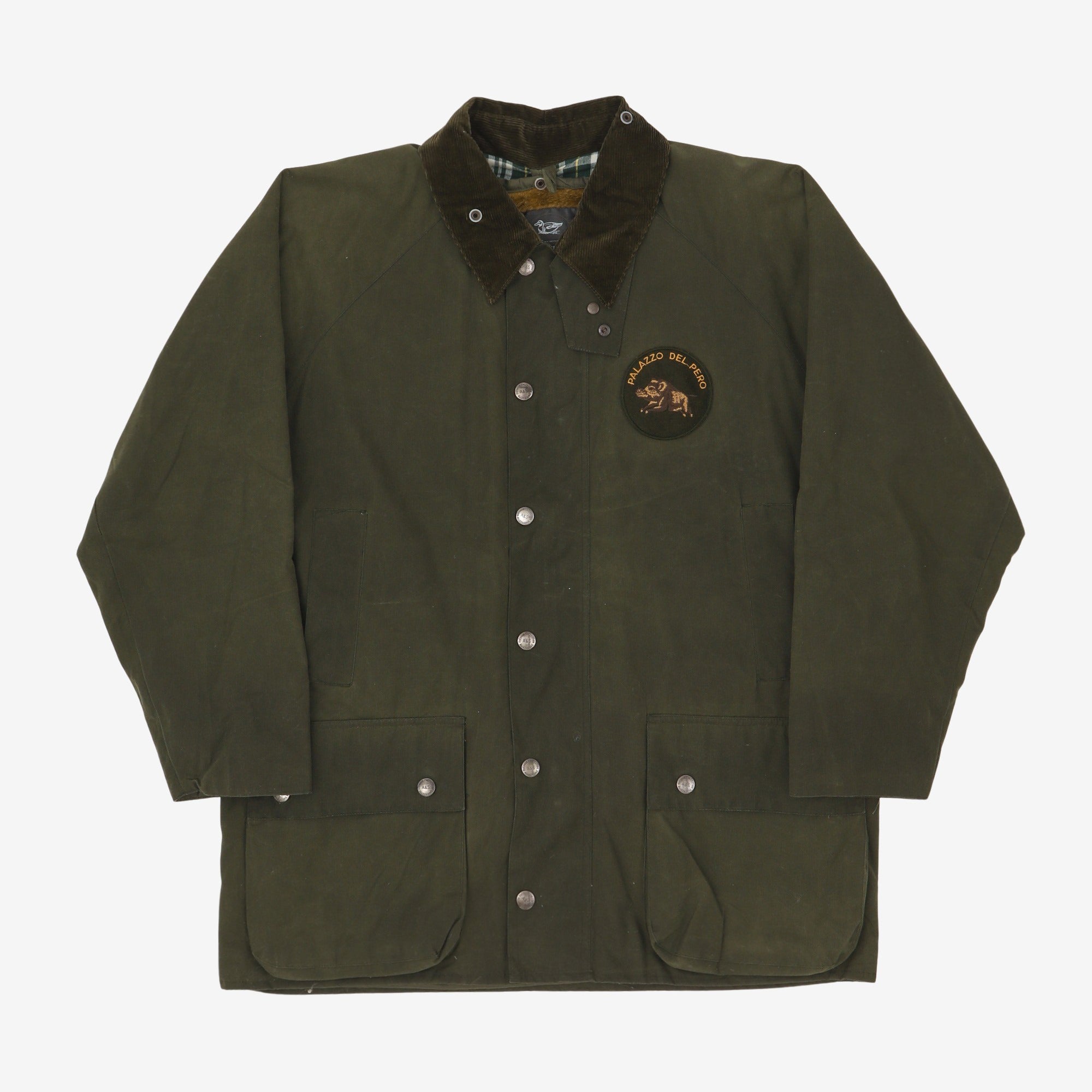 Country Wax Jacket + Liner