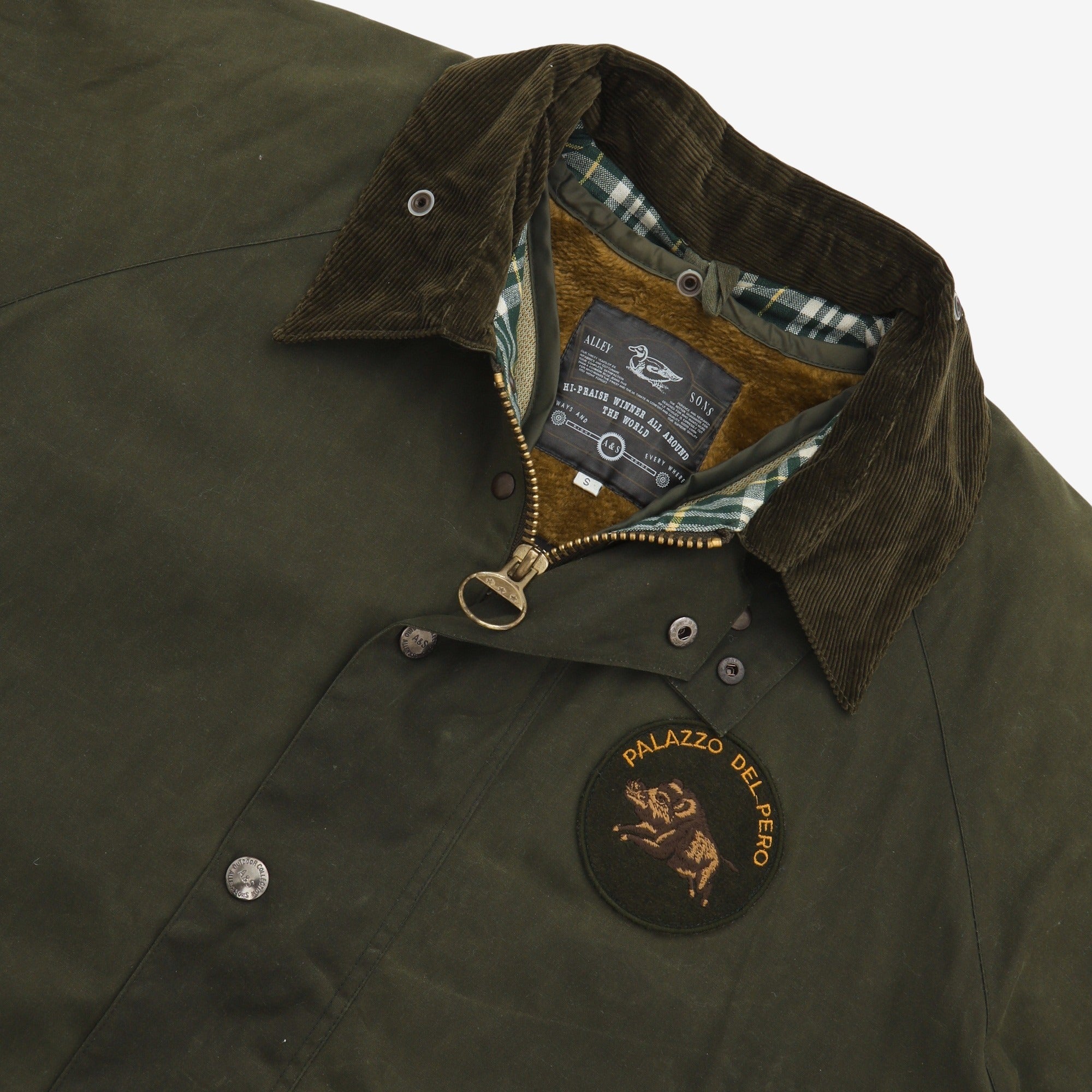Country Wax Jacket + Liner