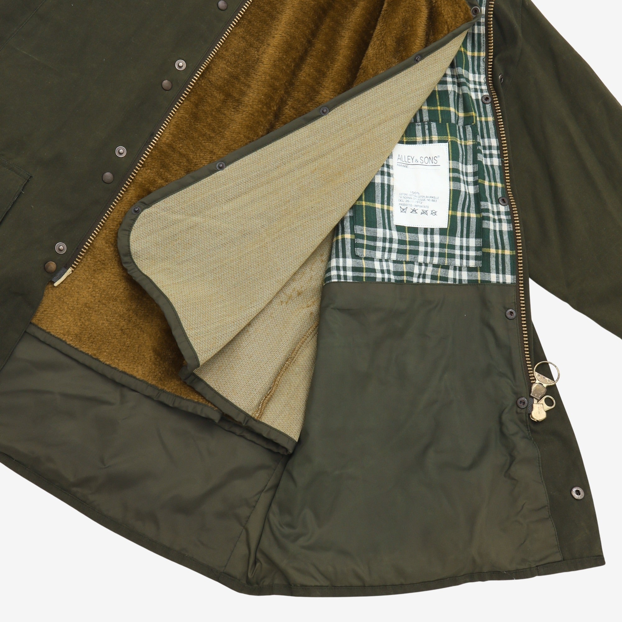 Country Wax Jacket + Liner