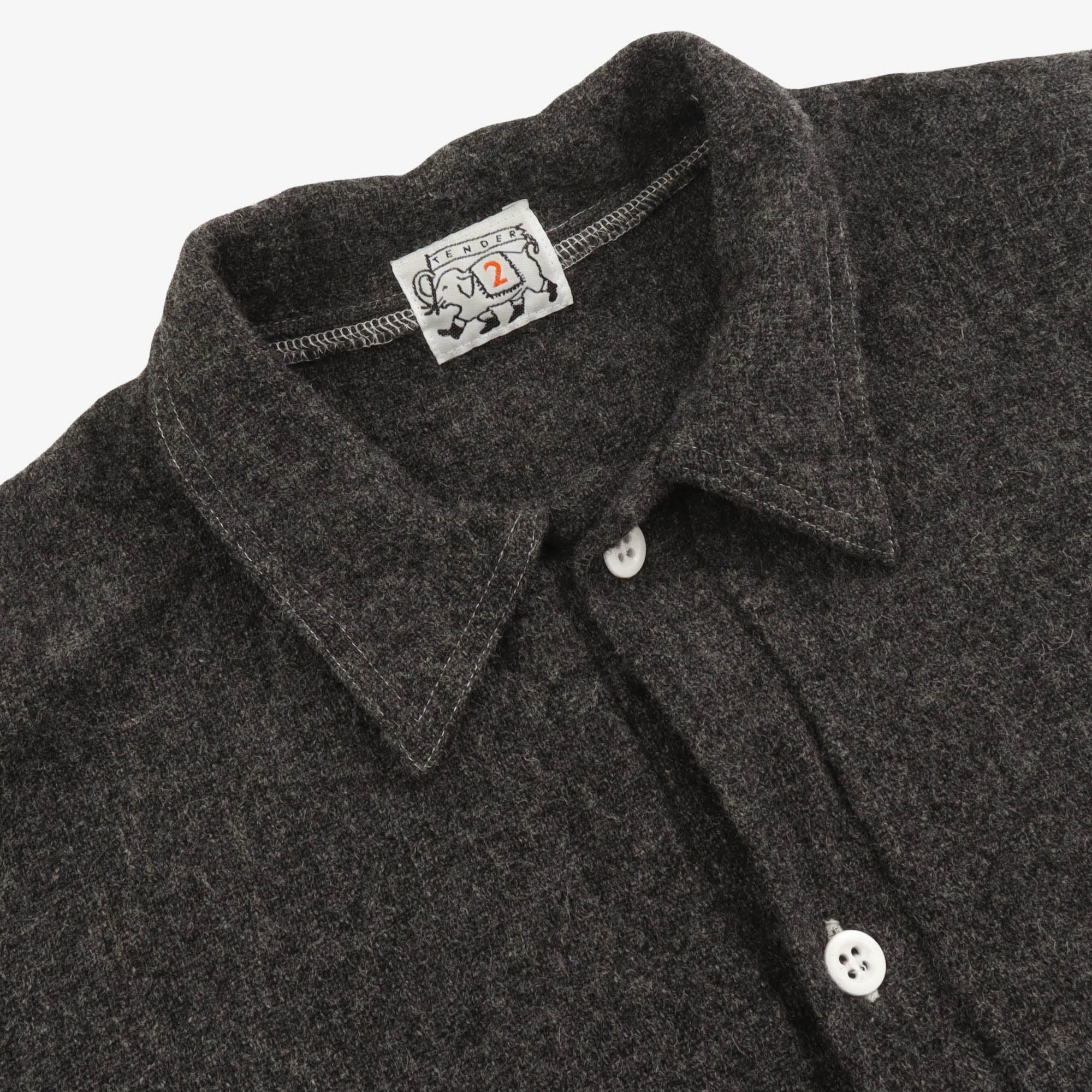 412 PO Wool Tail Shirt