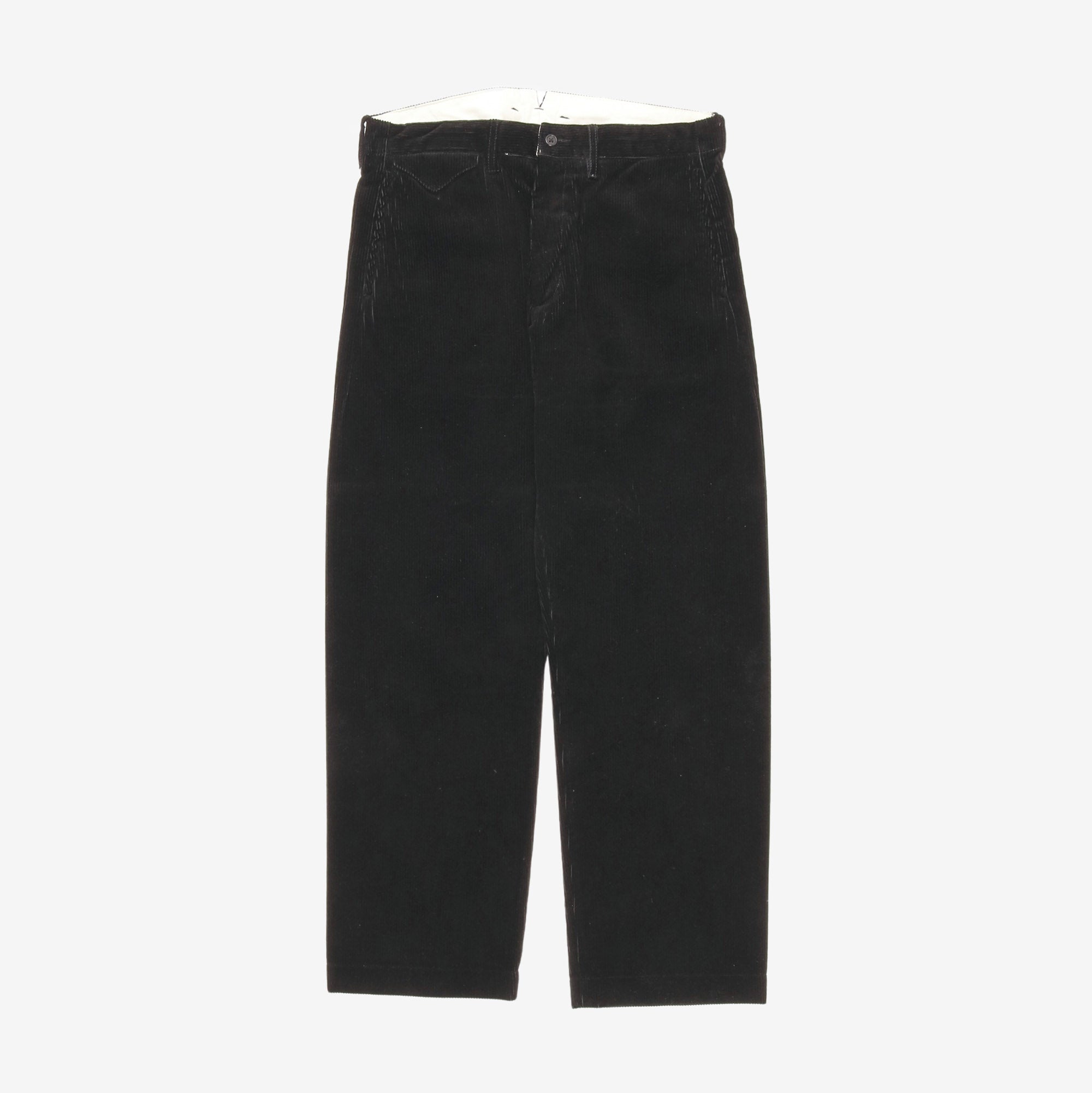 Corduroy Trousers (32W X 30L)
