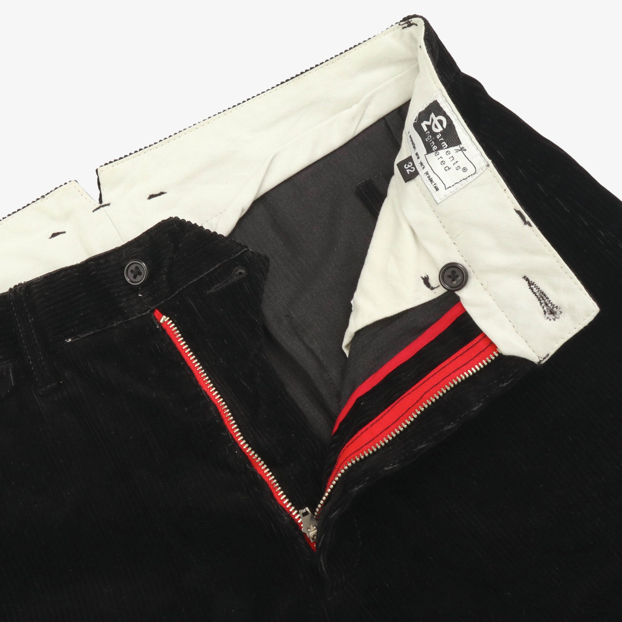 Corduroy Trousers (32W X 30L)