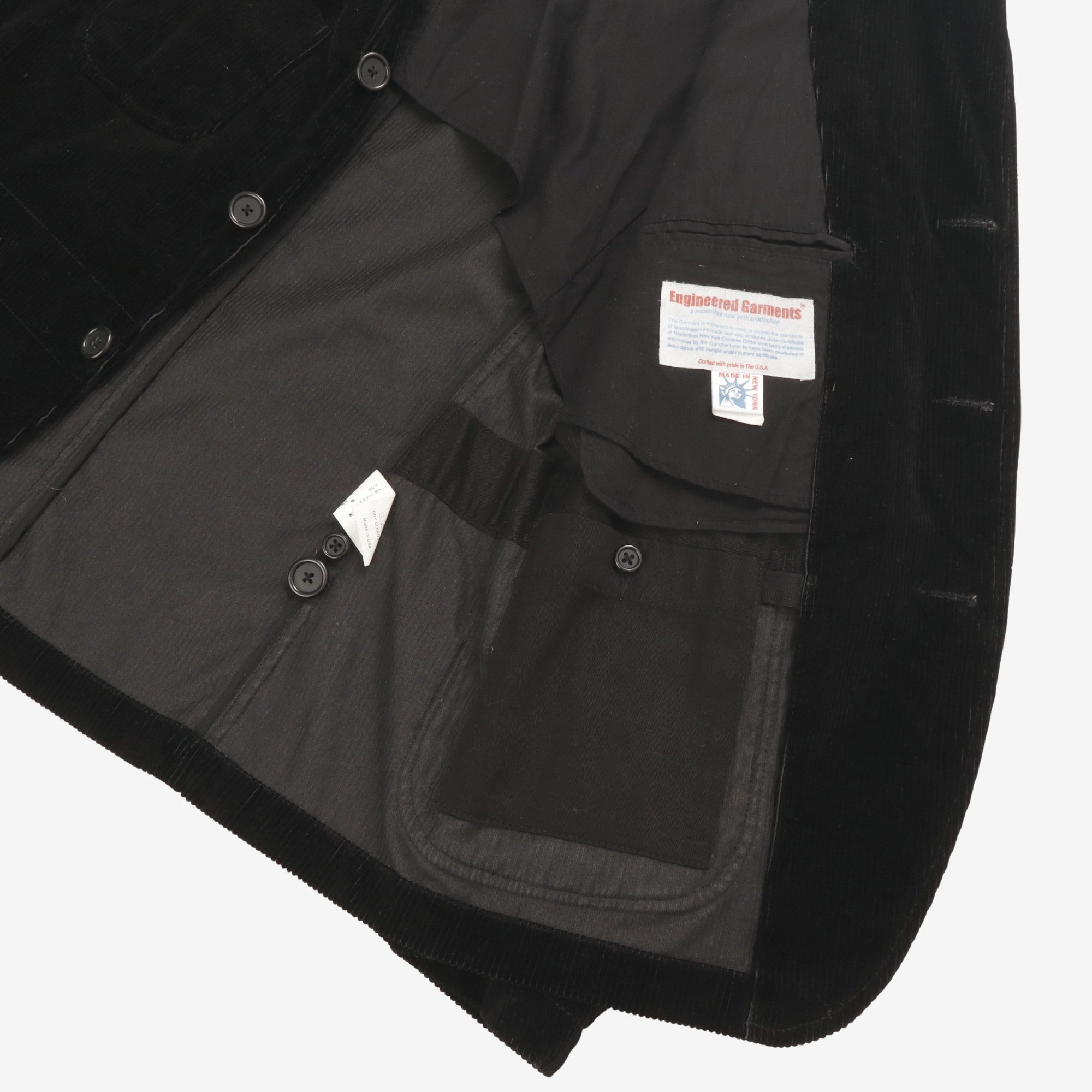 Corduroy Bedford Jacket