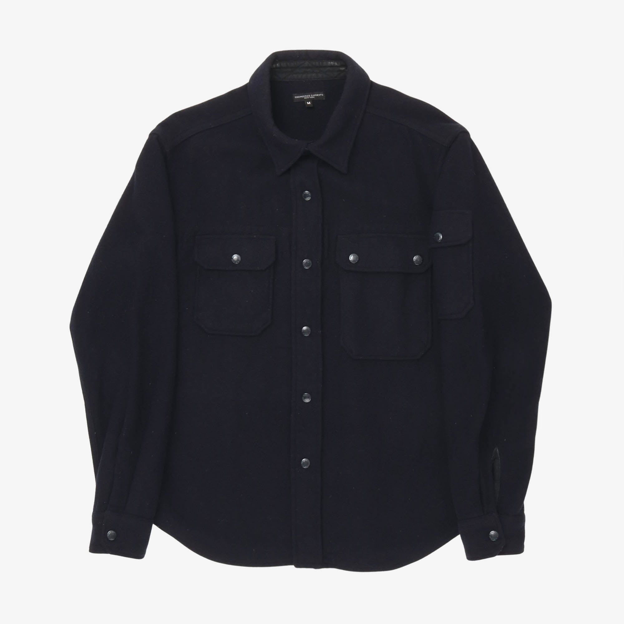 Wool CPO Overshirt