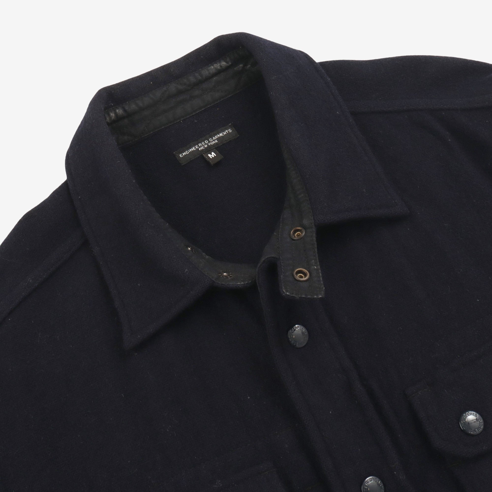 Wool CPO Overshirt