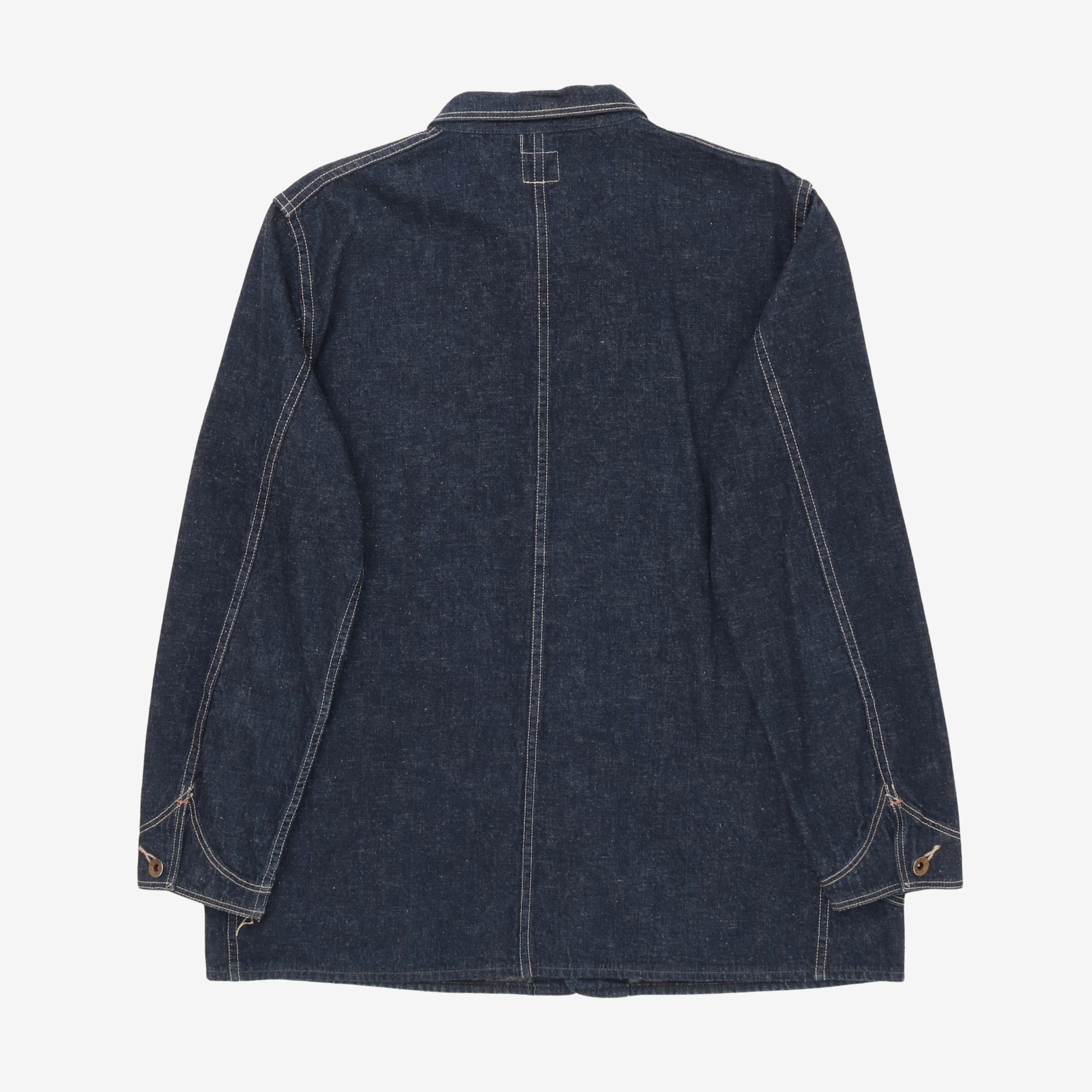 1940s Coverall Denim Jacket