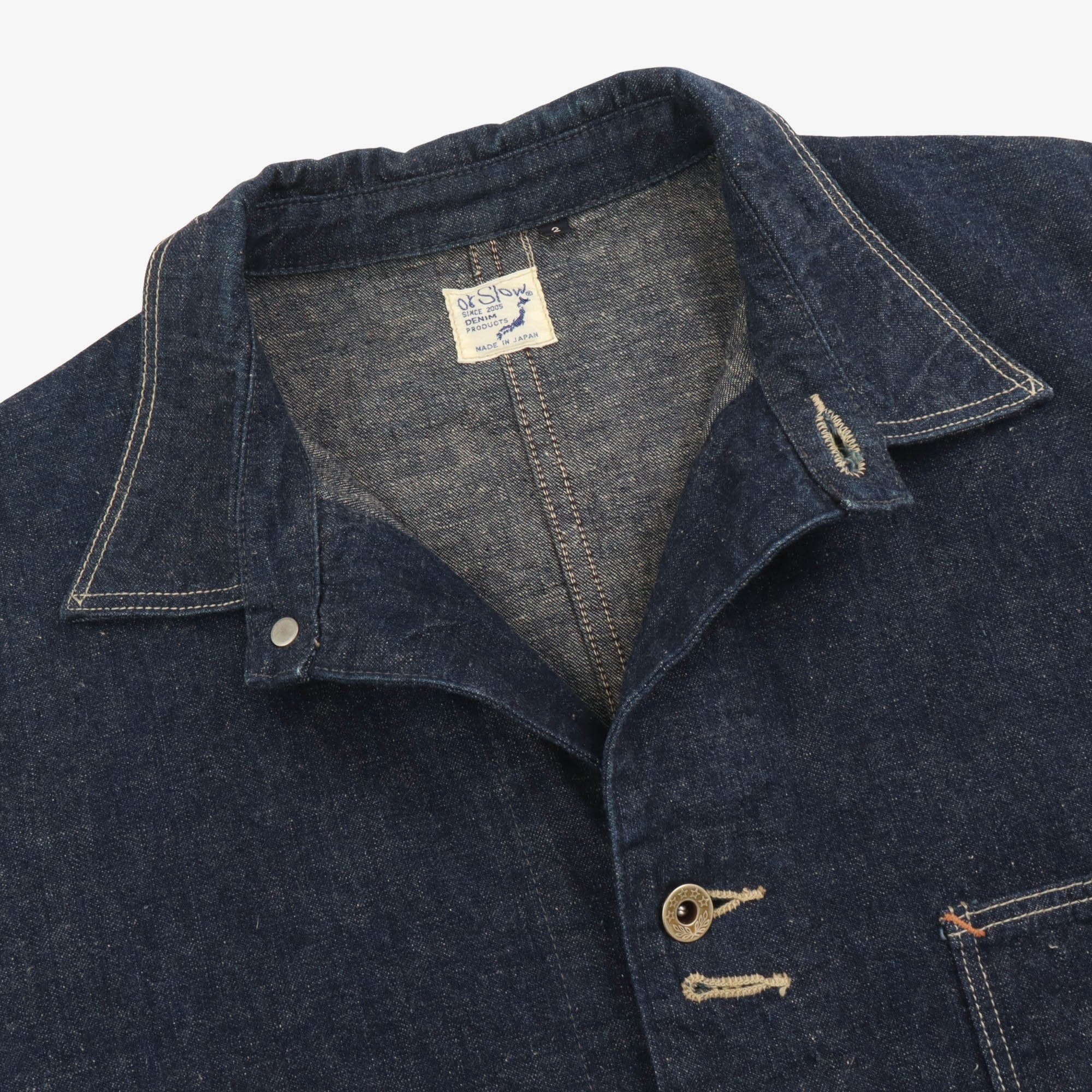1940s Coverall Denim Jacket