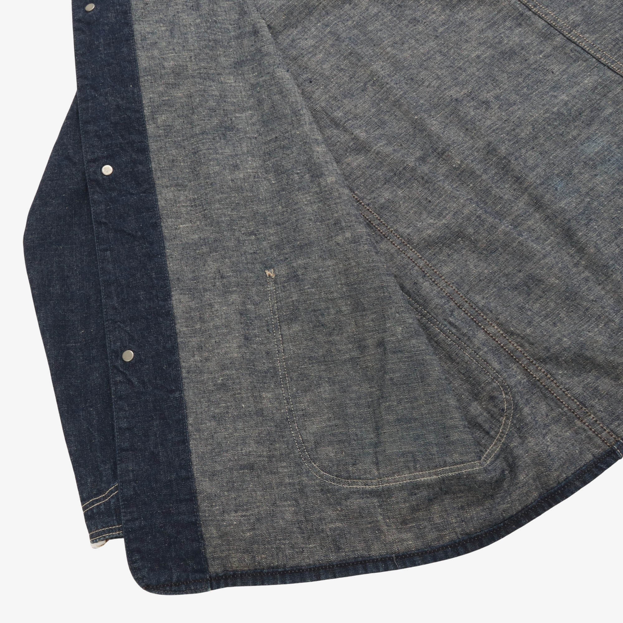 1940s Coverall Denim Jacket