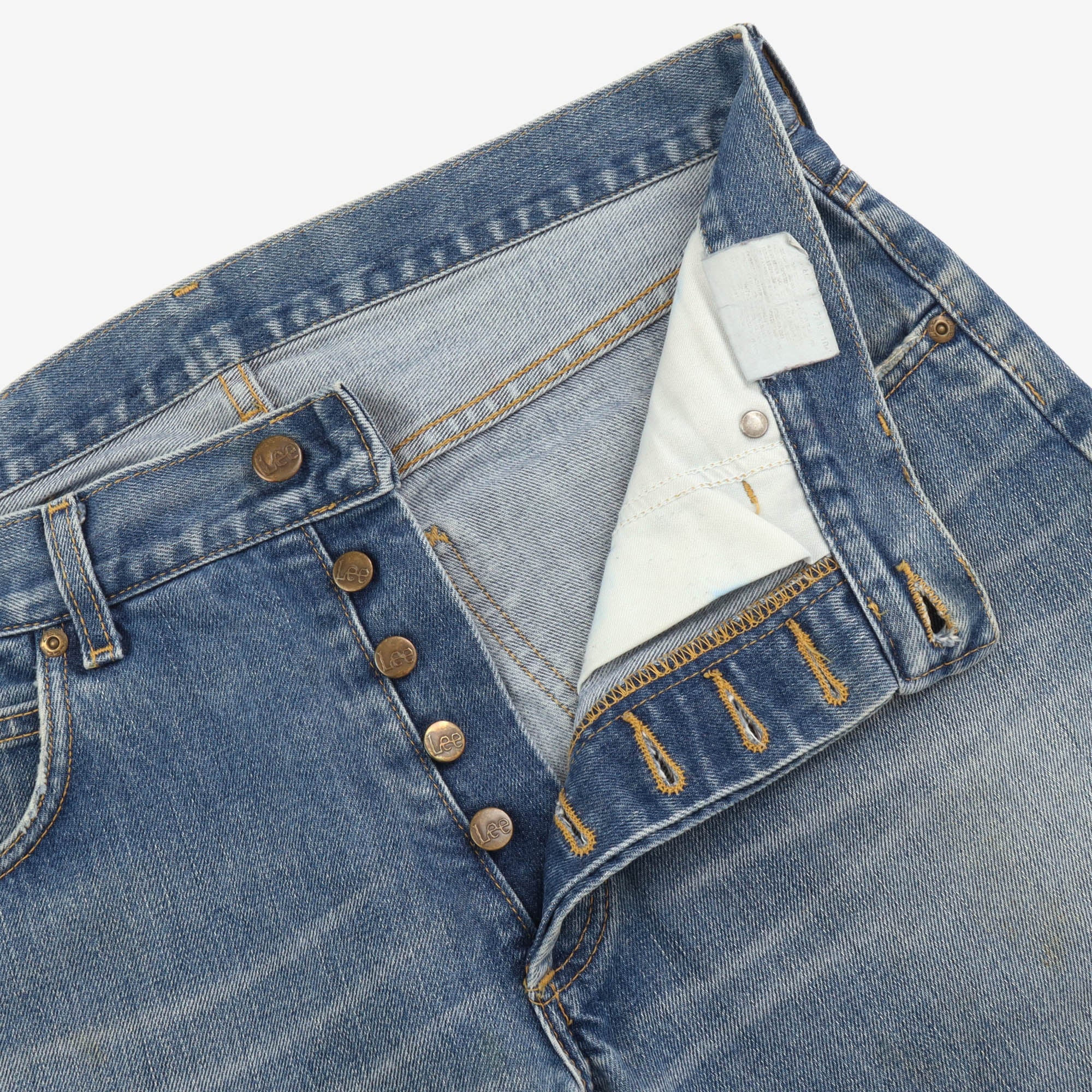 Relaxed Straight Jeans (34W X 33.5L)