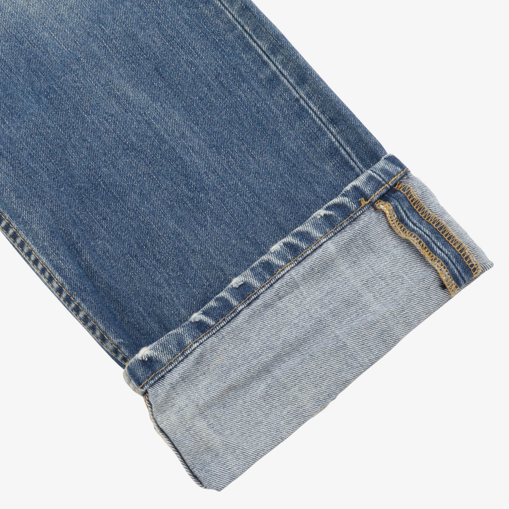 Relaxed Straight Jeans (34W X 33.5L)