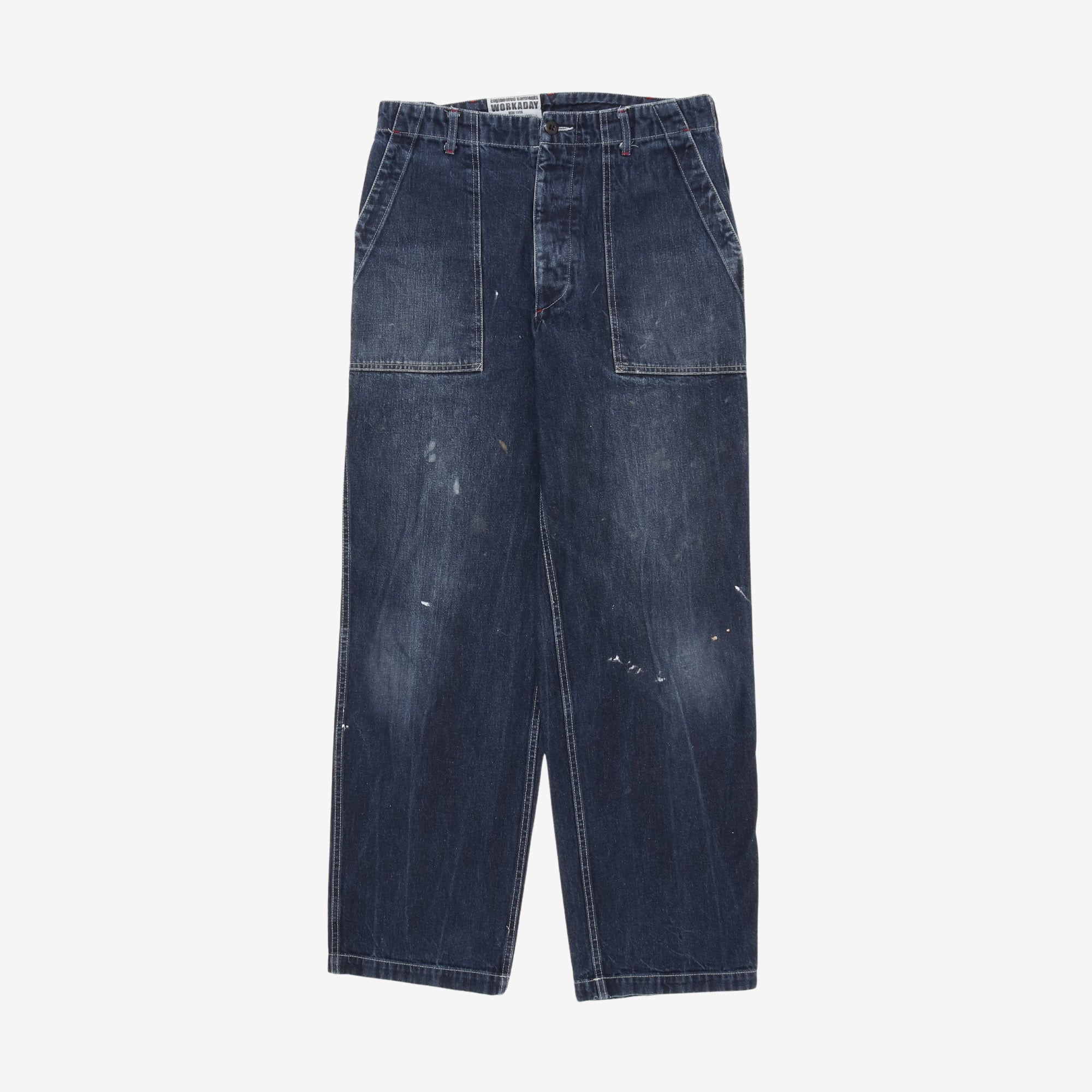 Workaday Denim Fatigue Pants (32W X 32L)