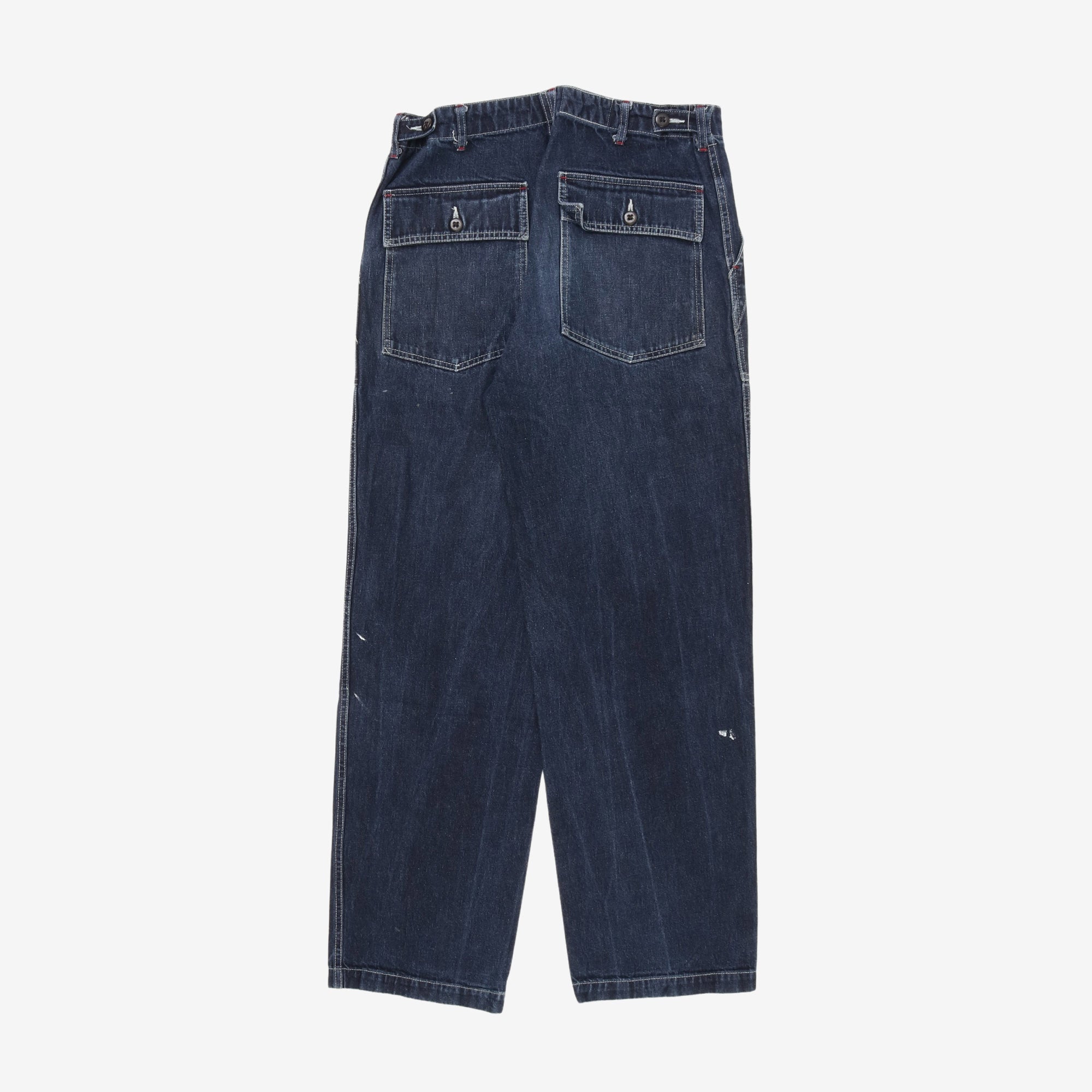 Workaday Denim Fatigue Pants (32W X 32L)