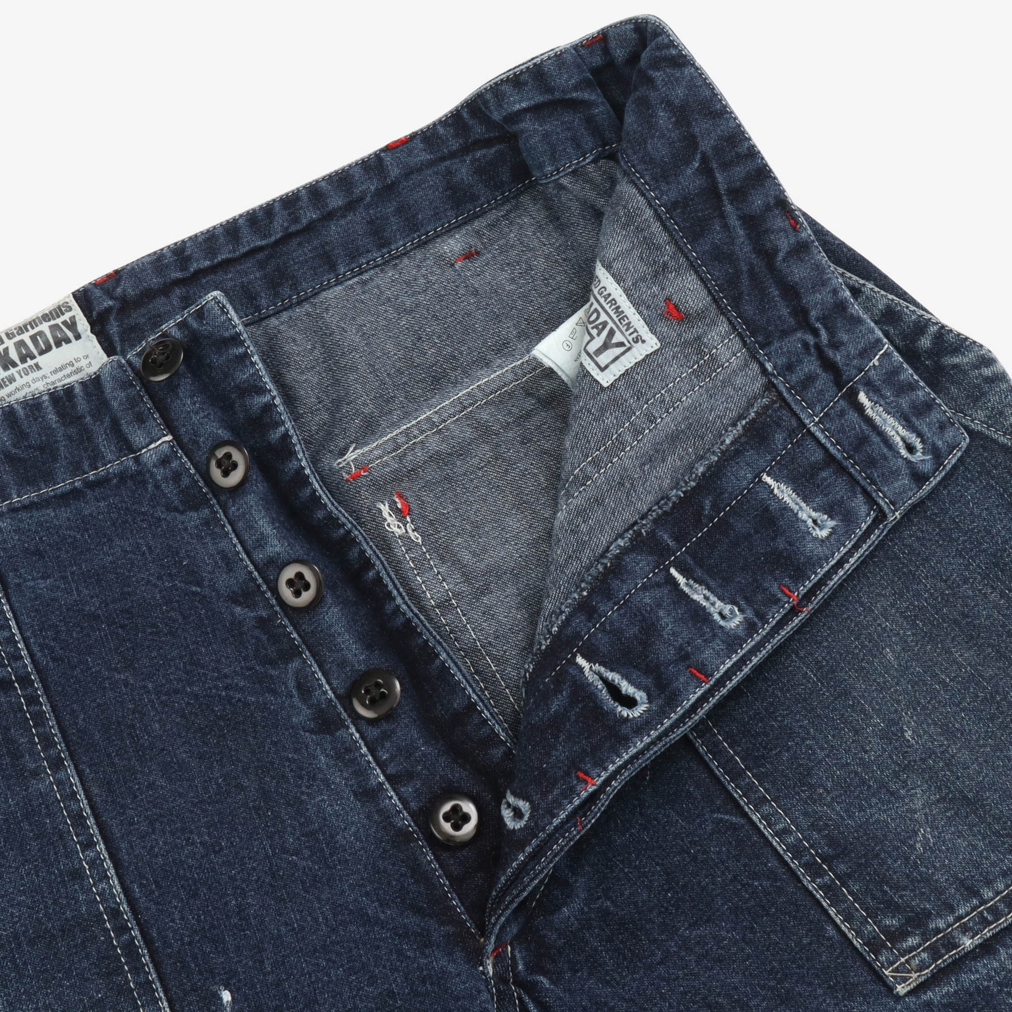 Workaday Denim Fatigue Pants (32W X 32L)