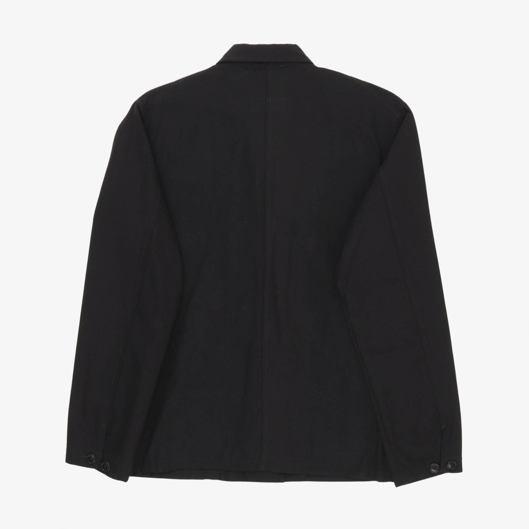 Wool Blend Chore Jacket