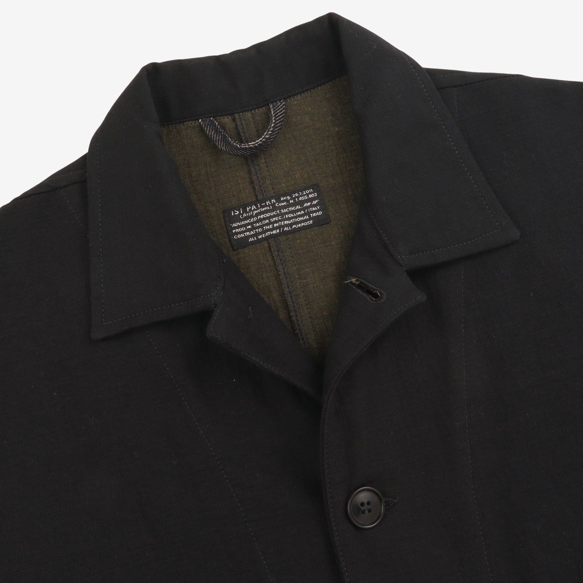 Wool Blend Chore Jacket