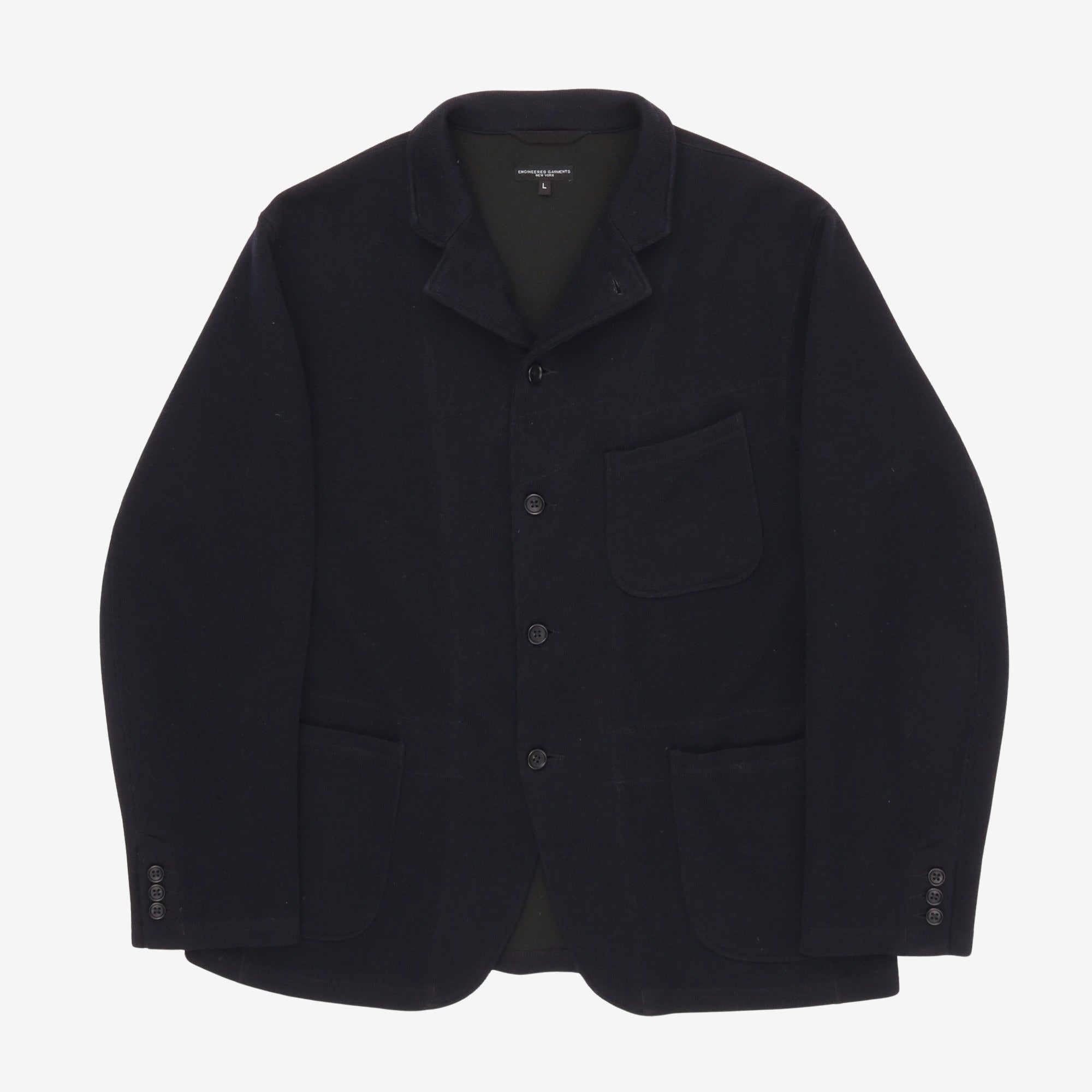 Wool Blend Andover Jacket