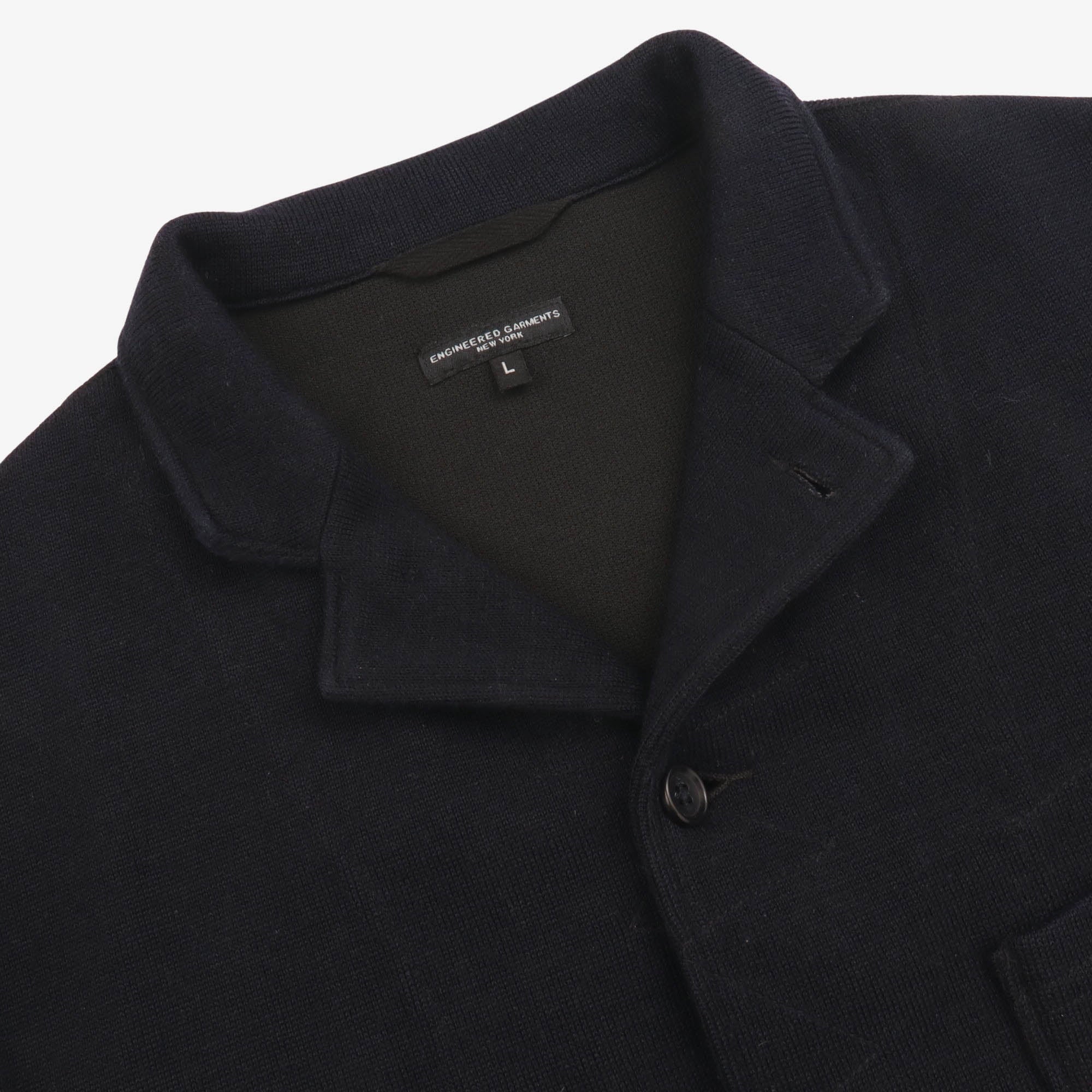 Wool Blend Andover Jacket