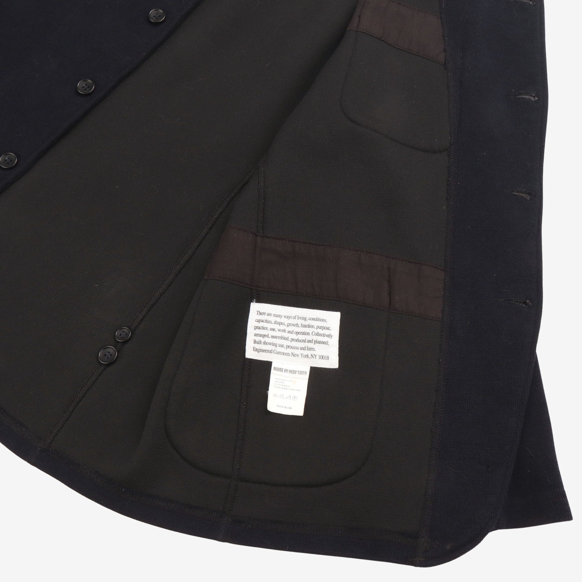 Wool Blend Andover Jacket