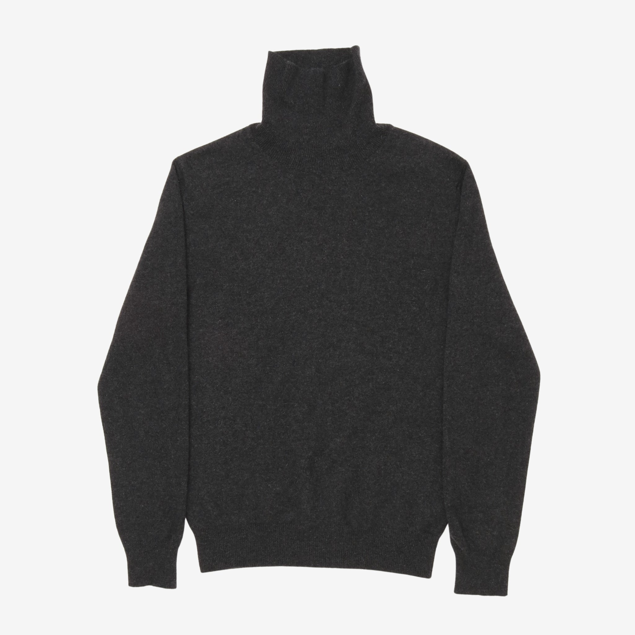 Cashmere Roll Neck Sweater