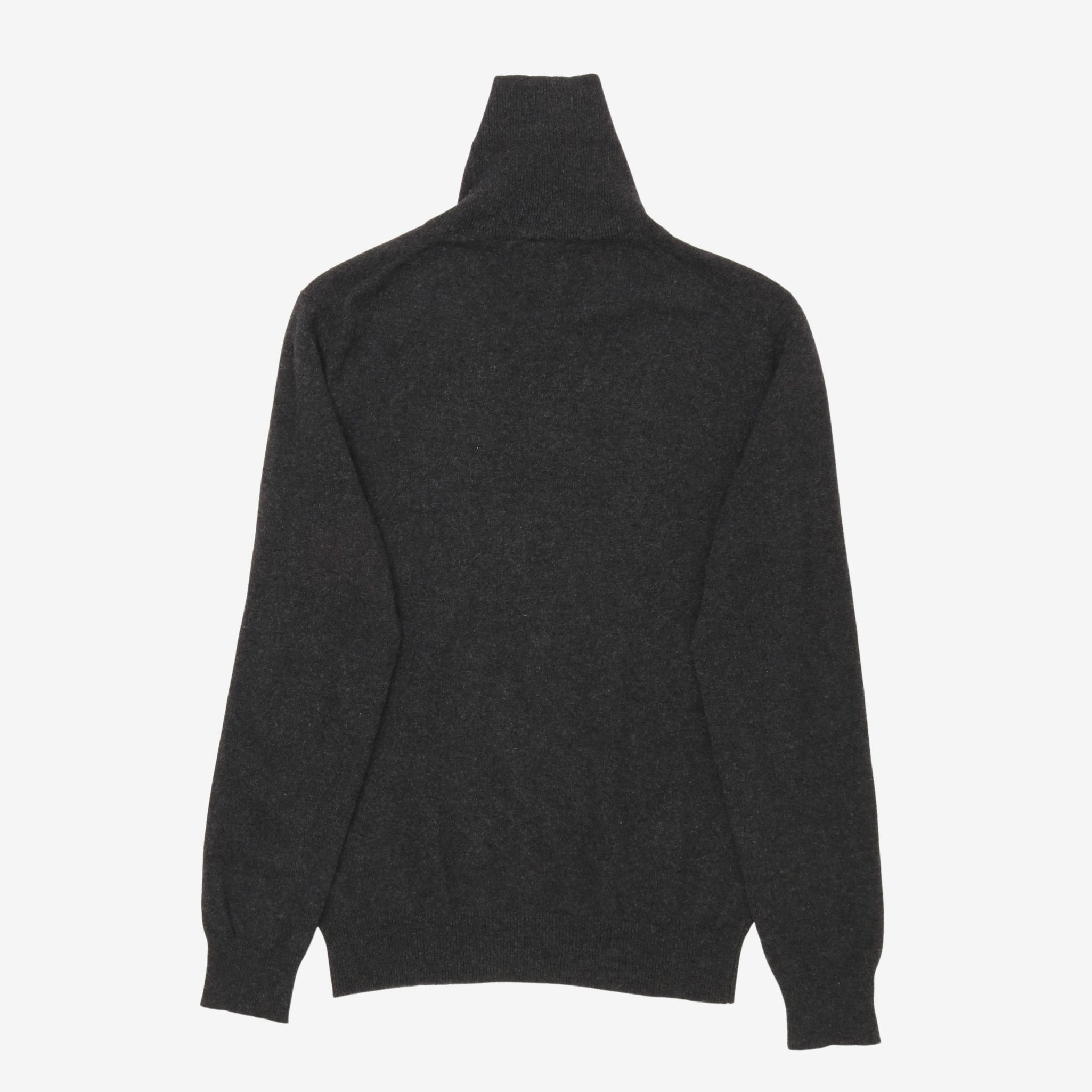 Cashmere Roll Neck Sweater