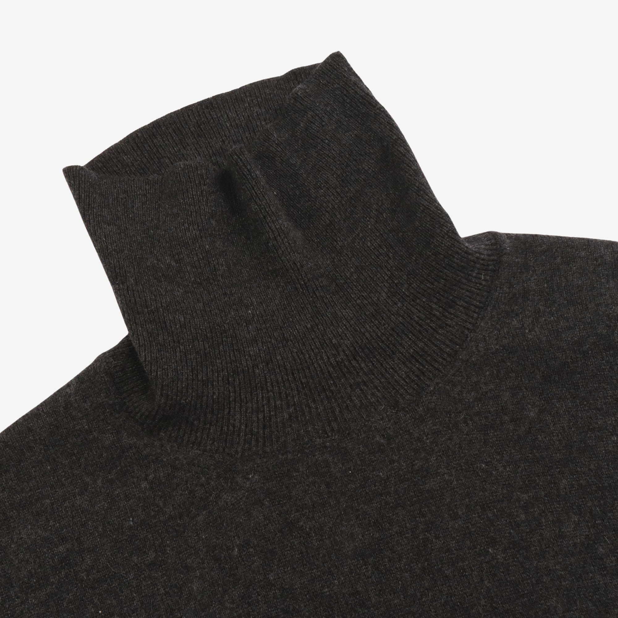 Cashmere Roll Neck Sweater