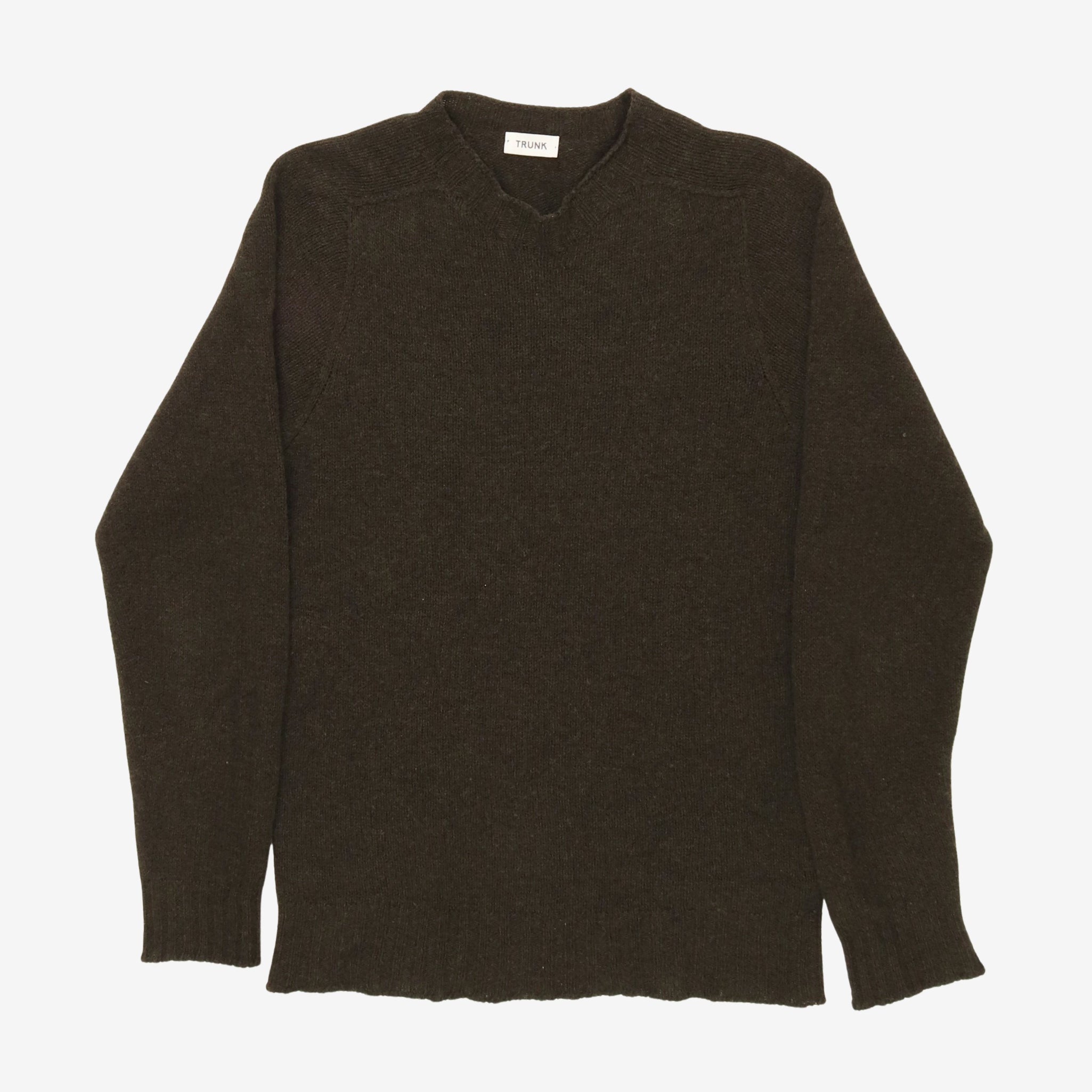 Crewneck Wool Sweater
