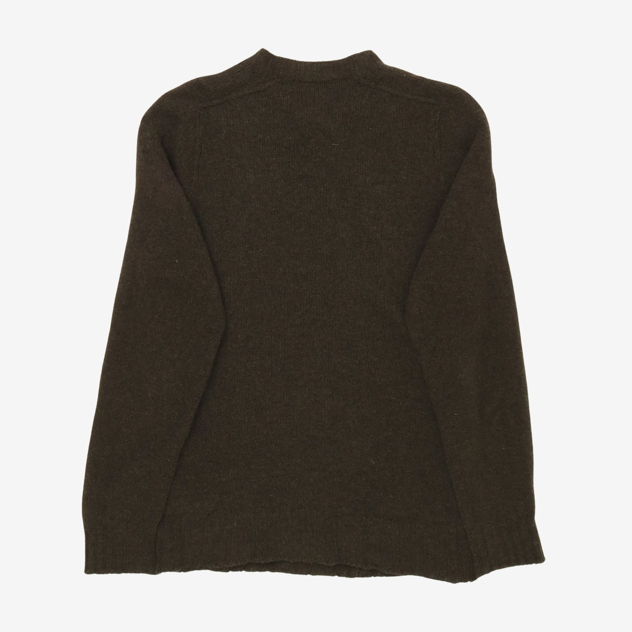 Crewneck Wool Sweater