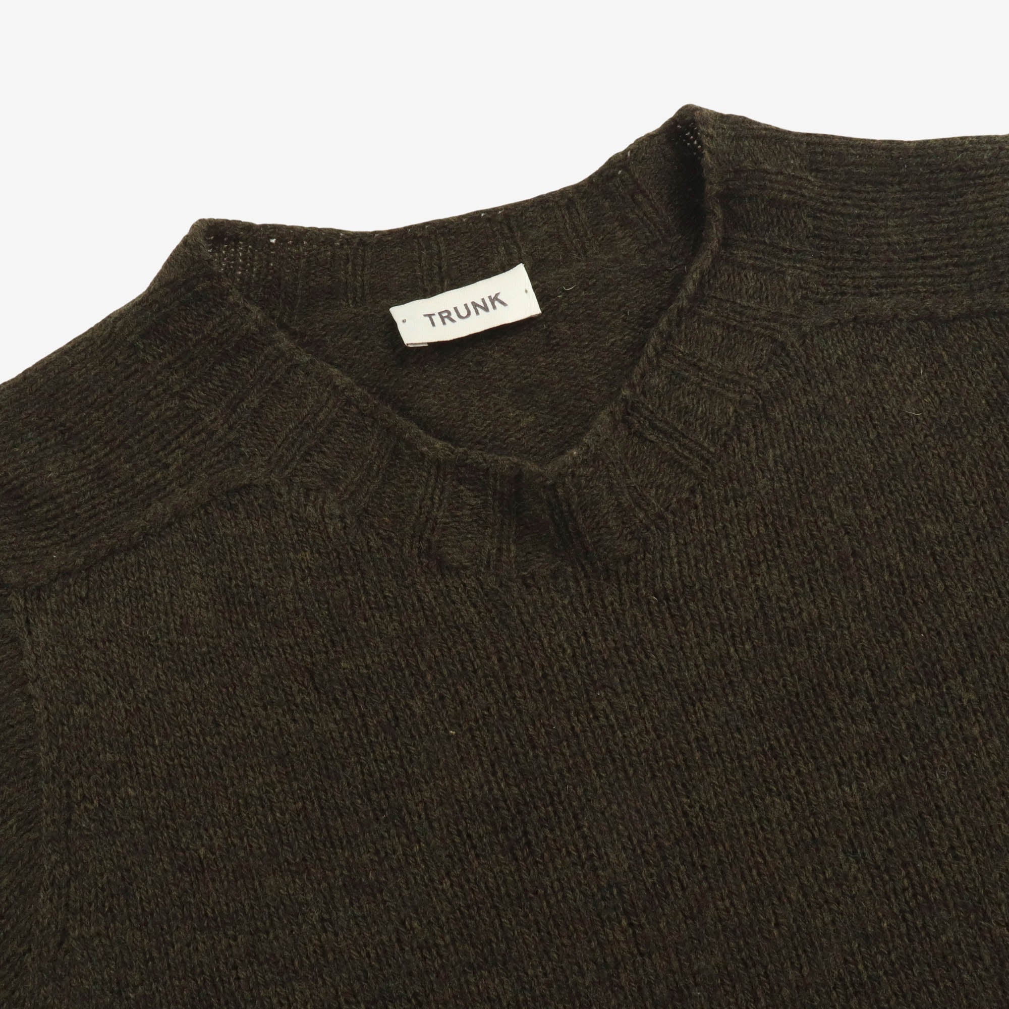 Crewneck Wool Sweater
