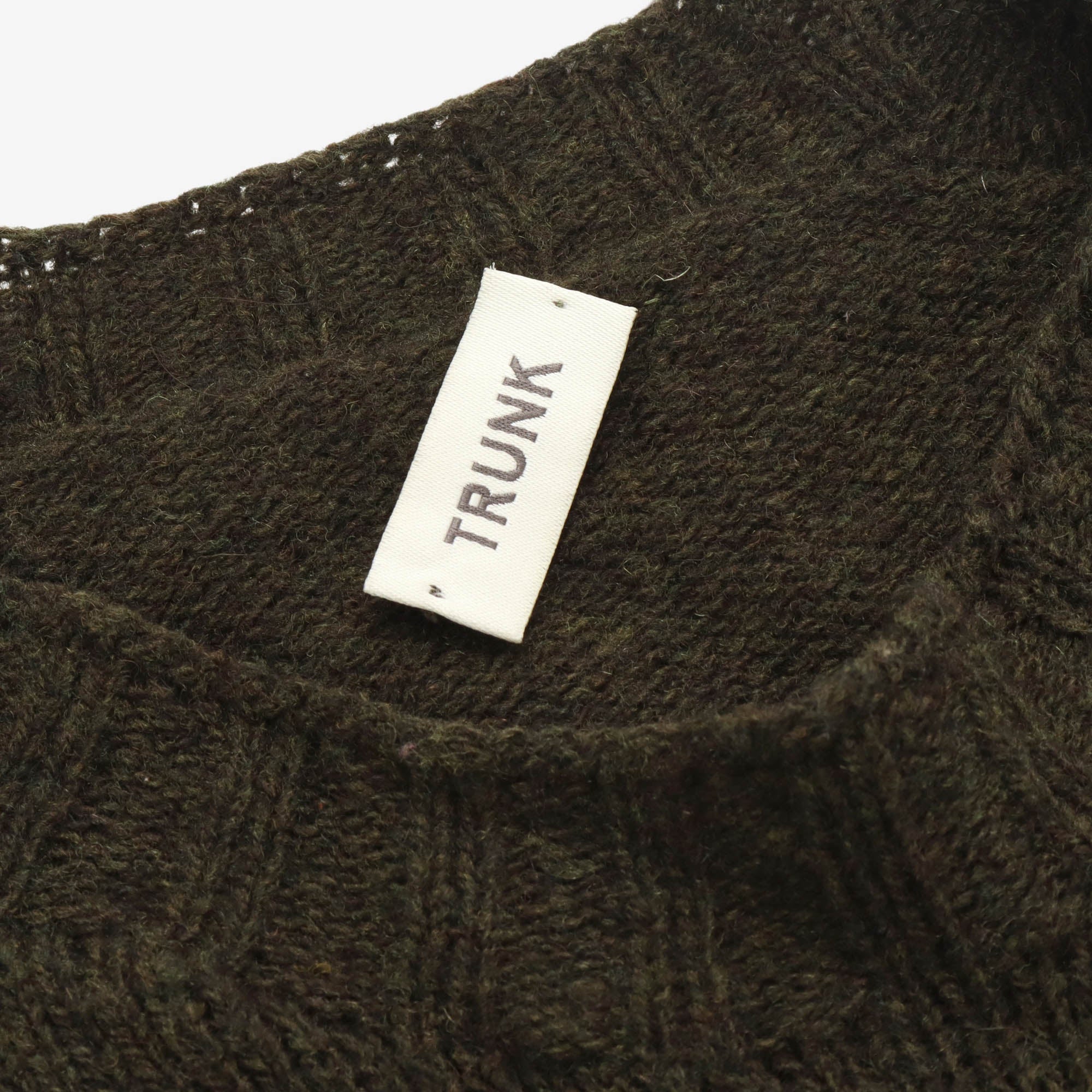 Crewneck Wool Sweater