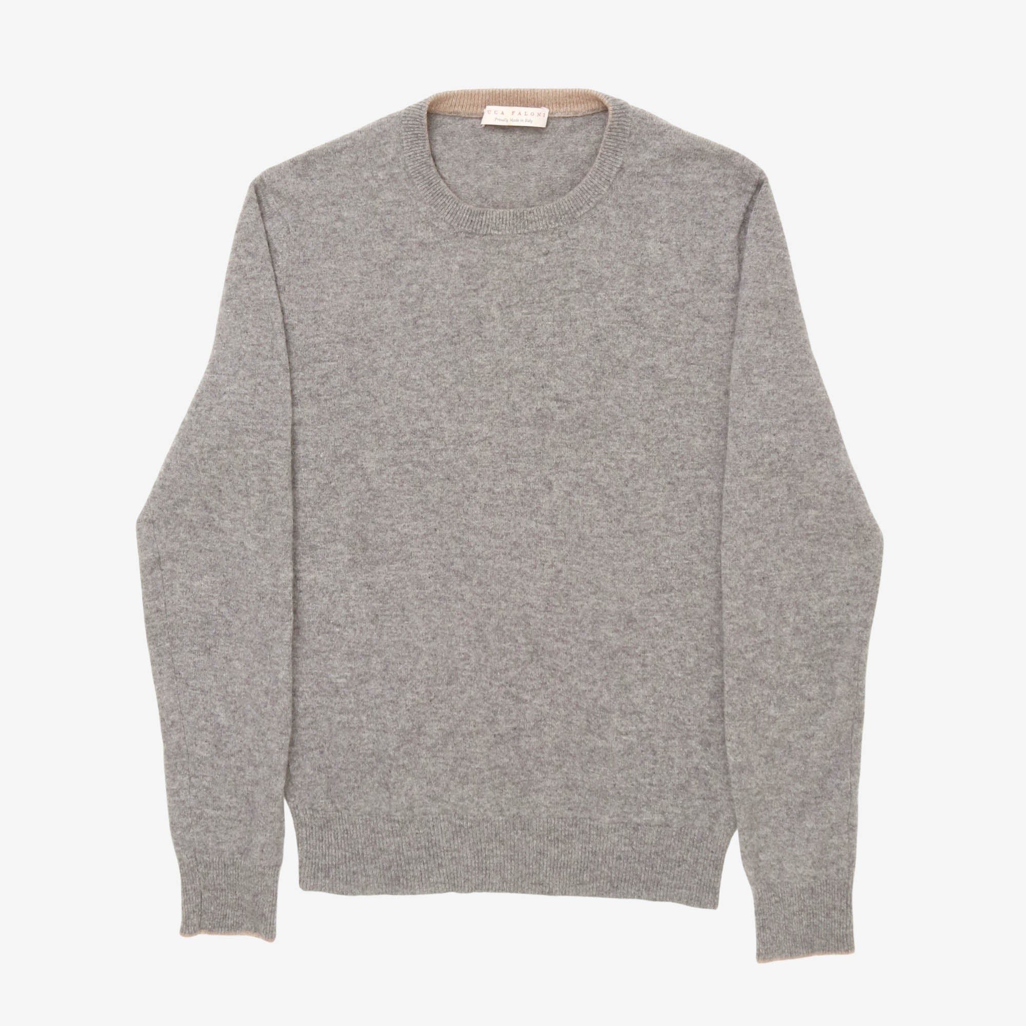 Cashmere Crewneck Sweater