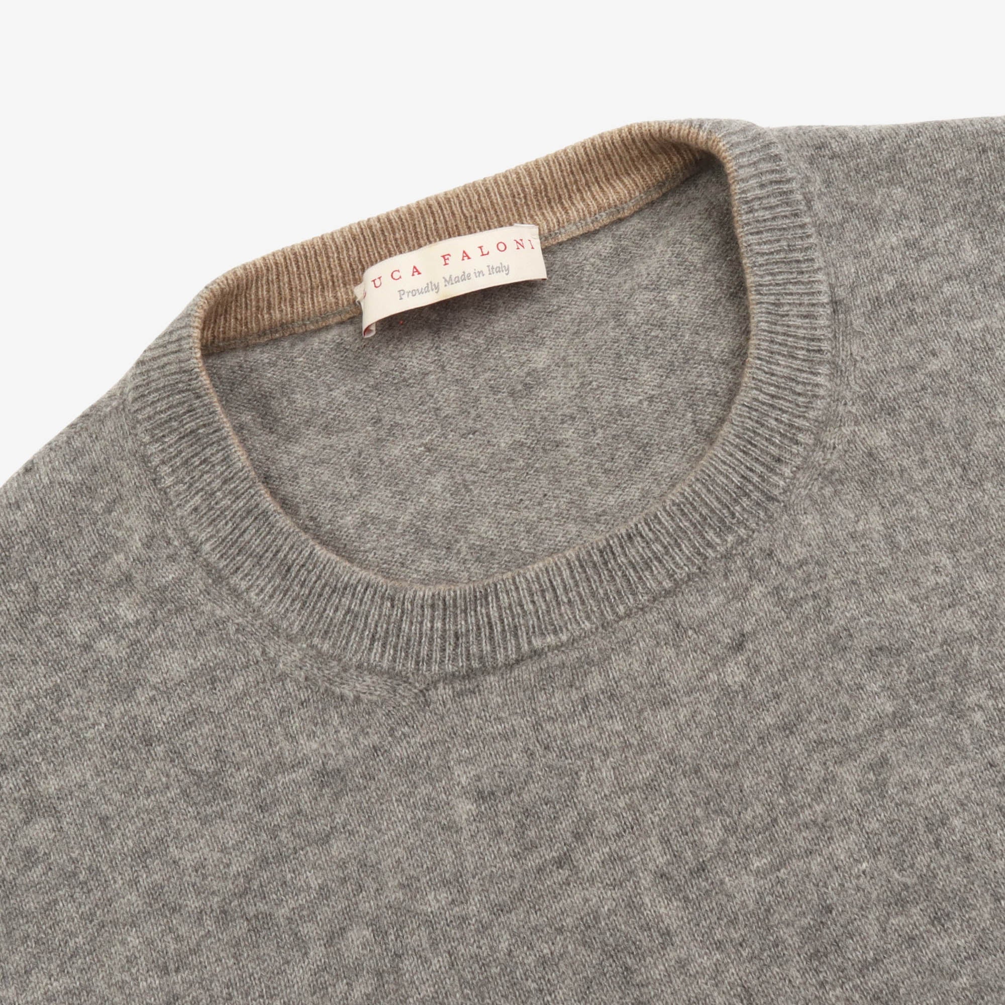 Cashmere Crewneck Sweater