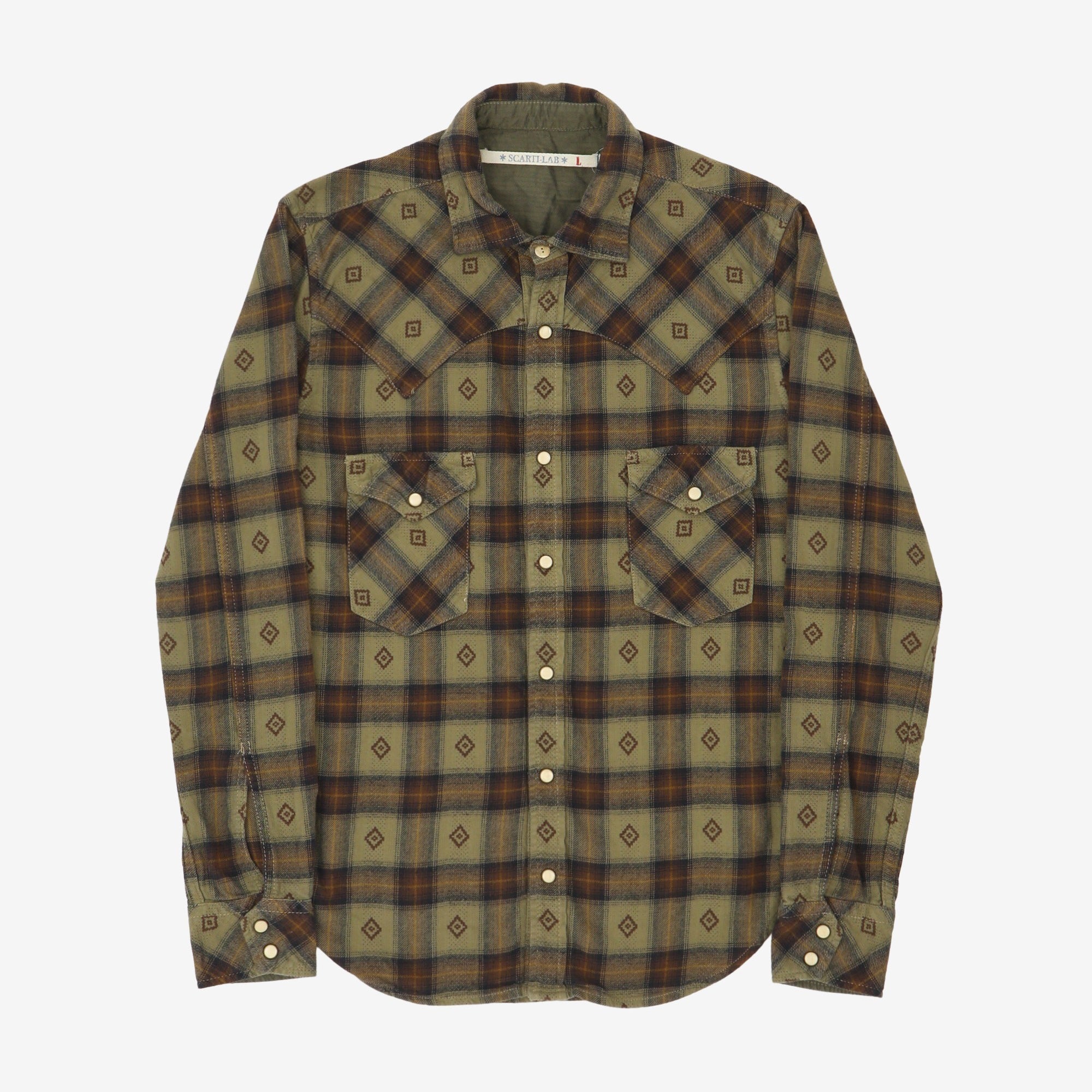 SH459 Western Shirt