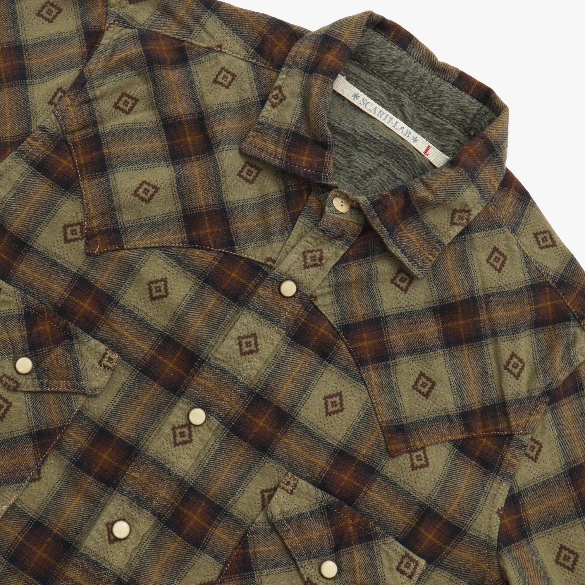 SH459 Western Shirt