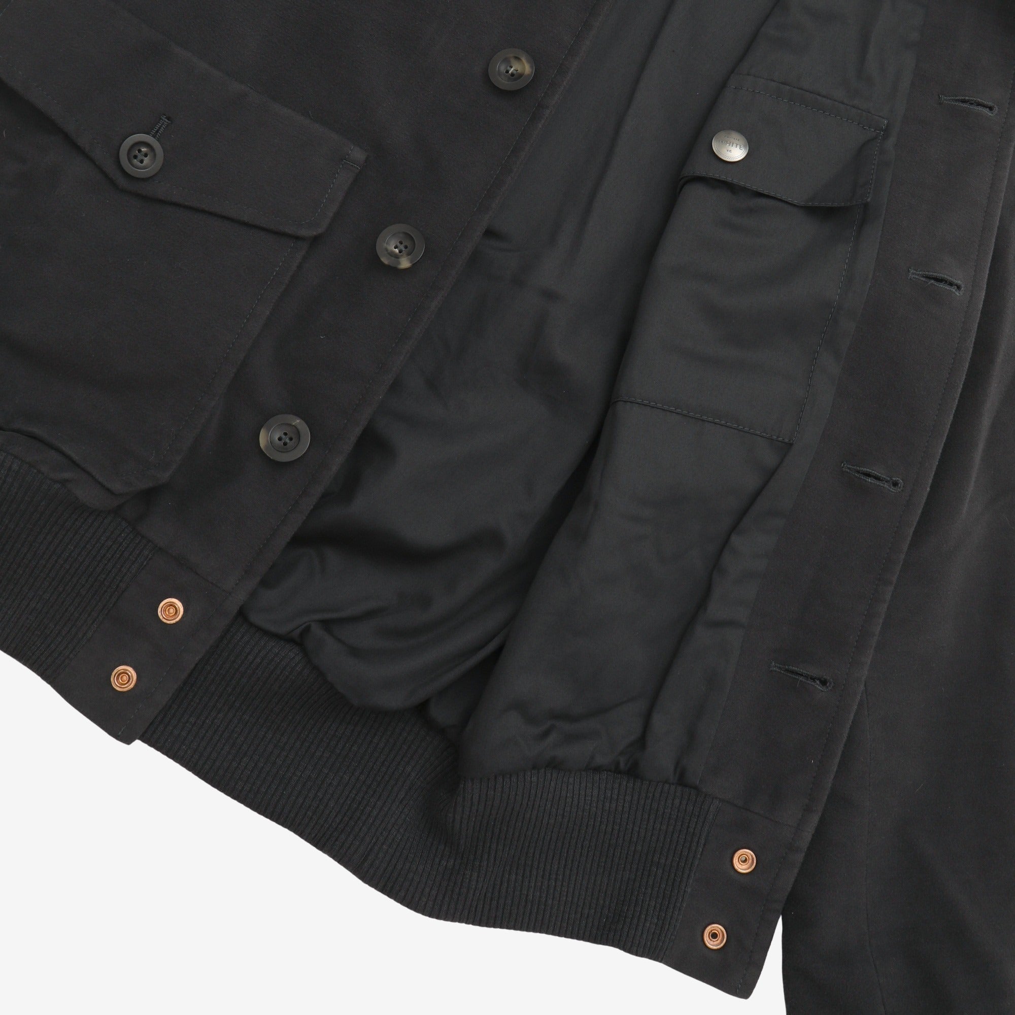 The Moleskin Bomber