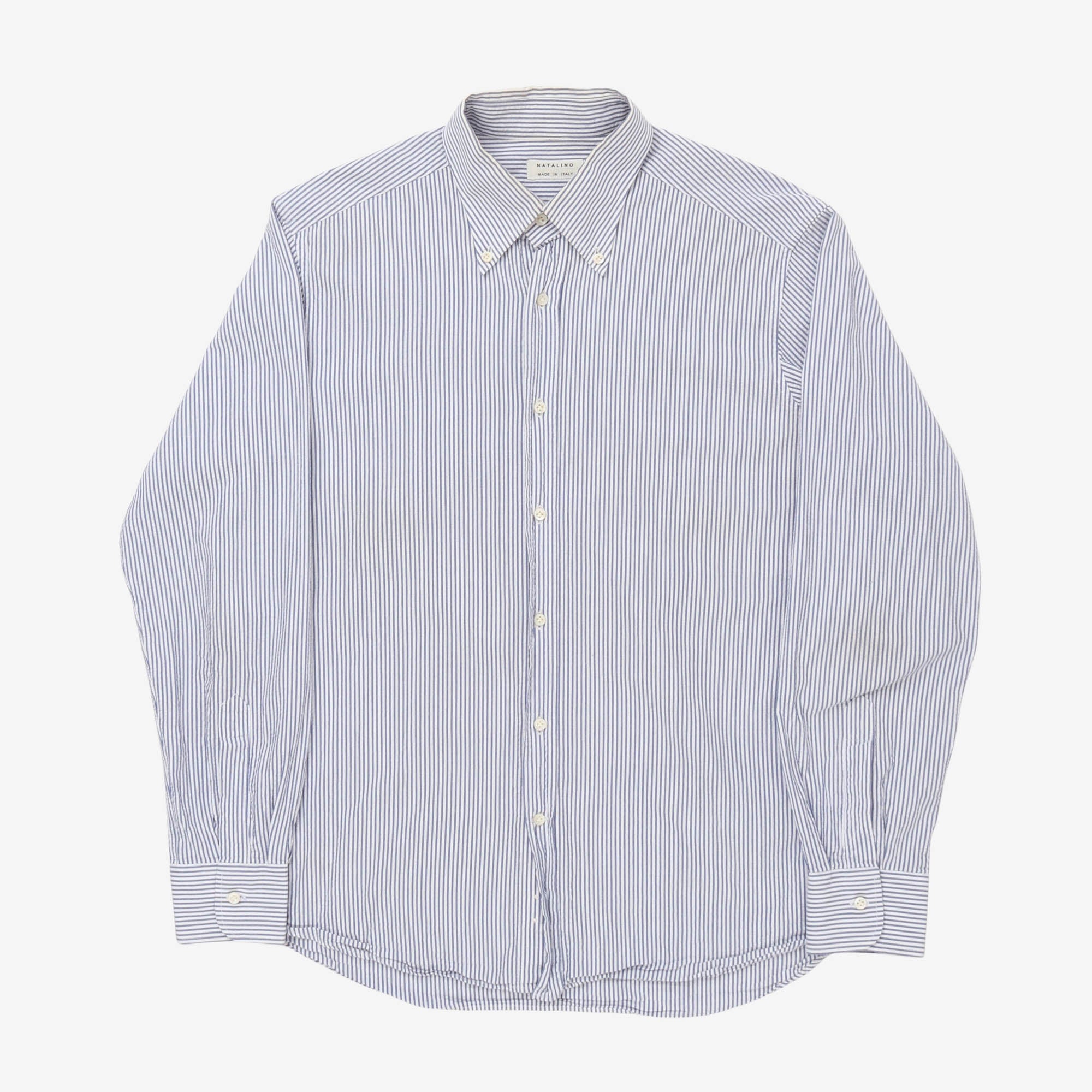 Seersucker Stripe Shirt