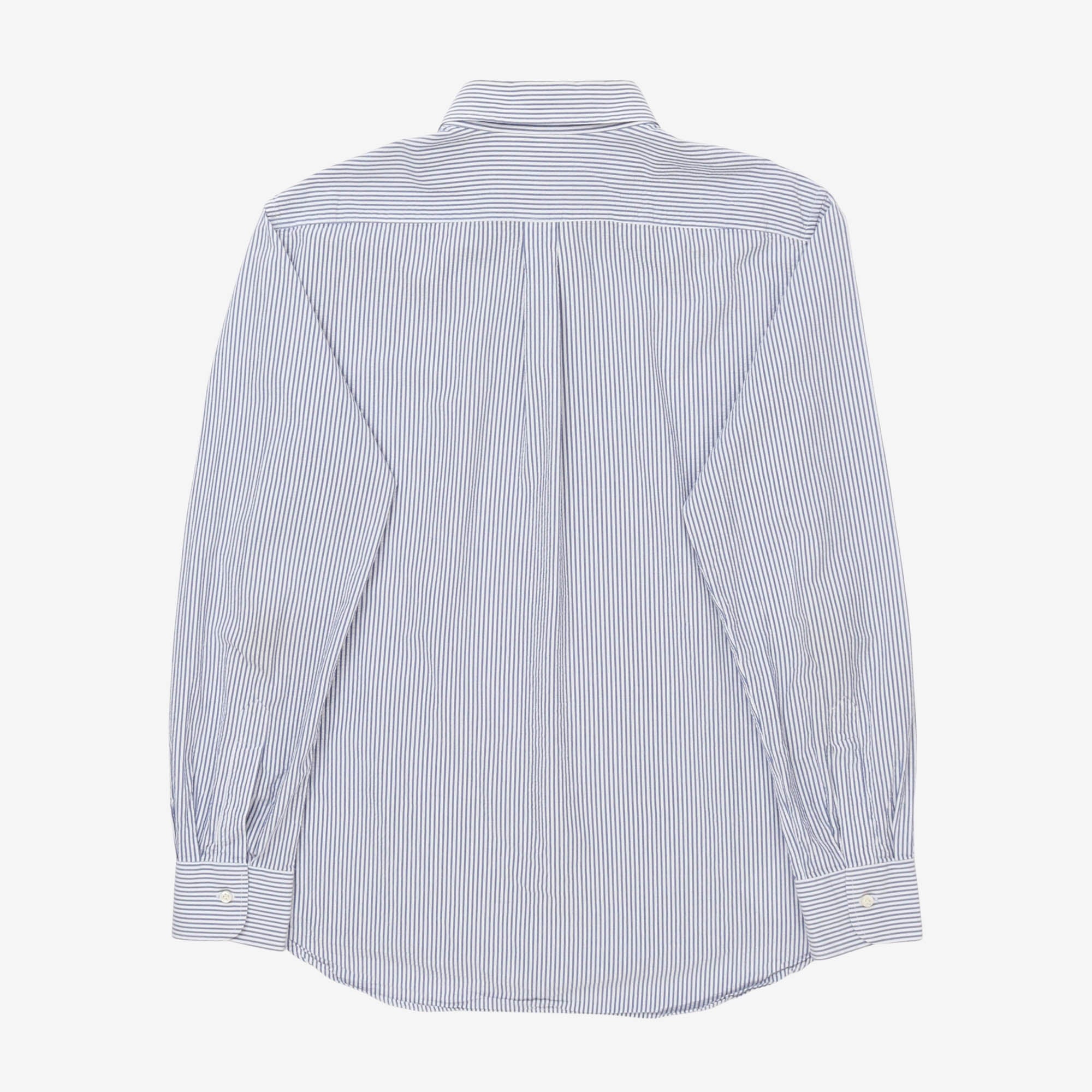 Seersucker Stripe Shirt