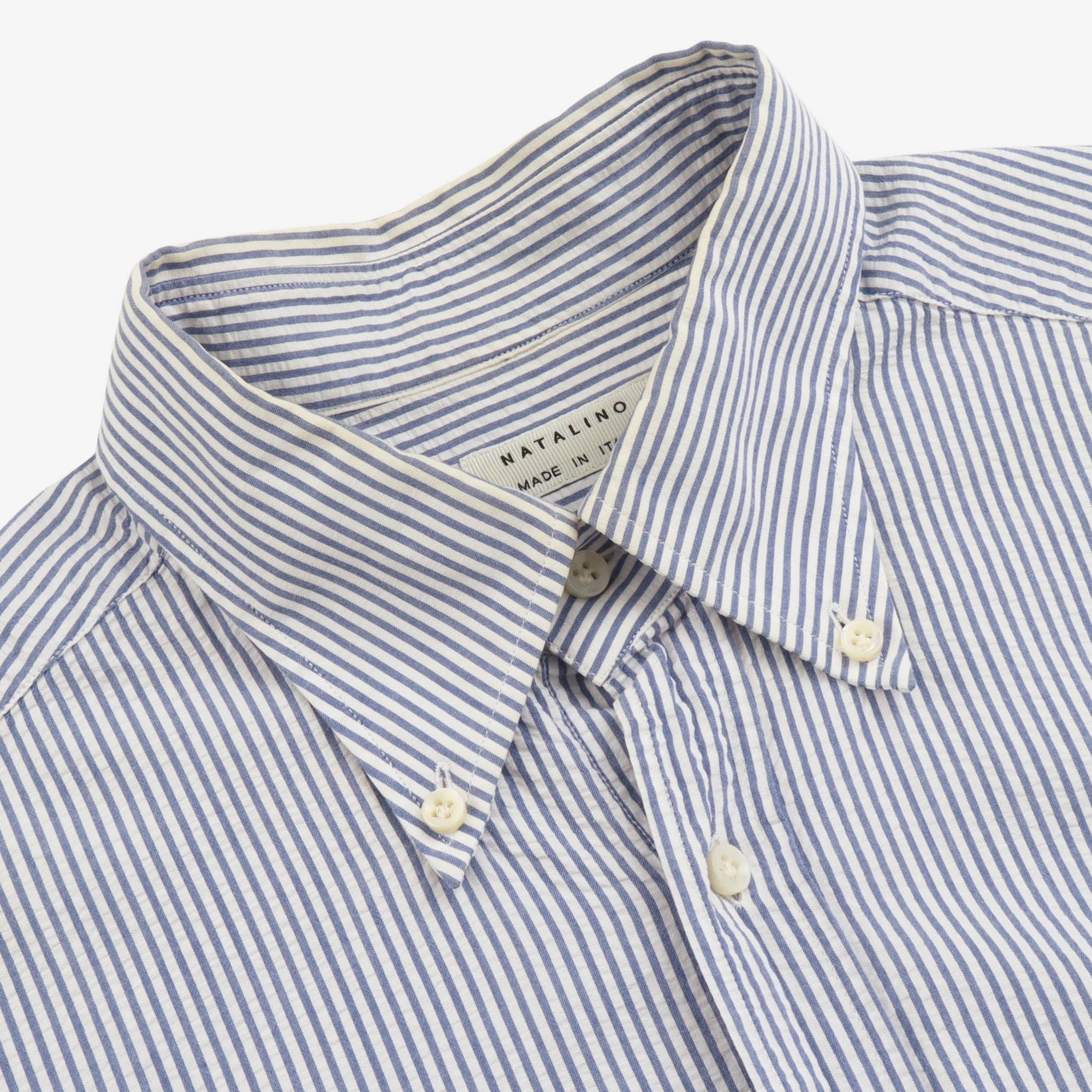 Seersucker Stripe Shirt