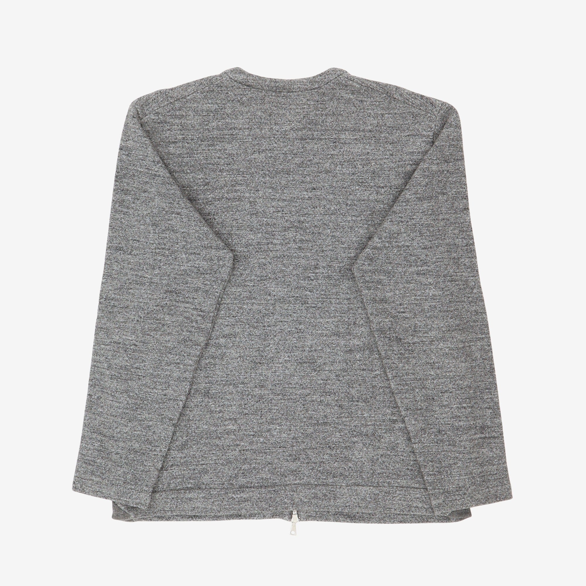 Loopwheel Zip Sweatshirt