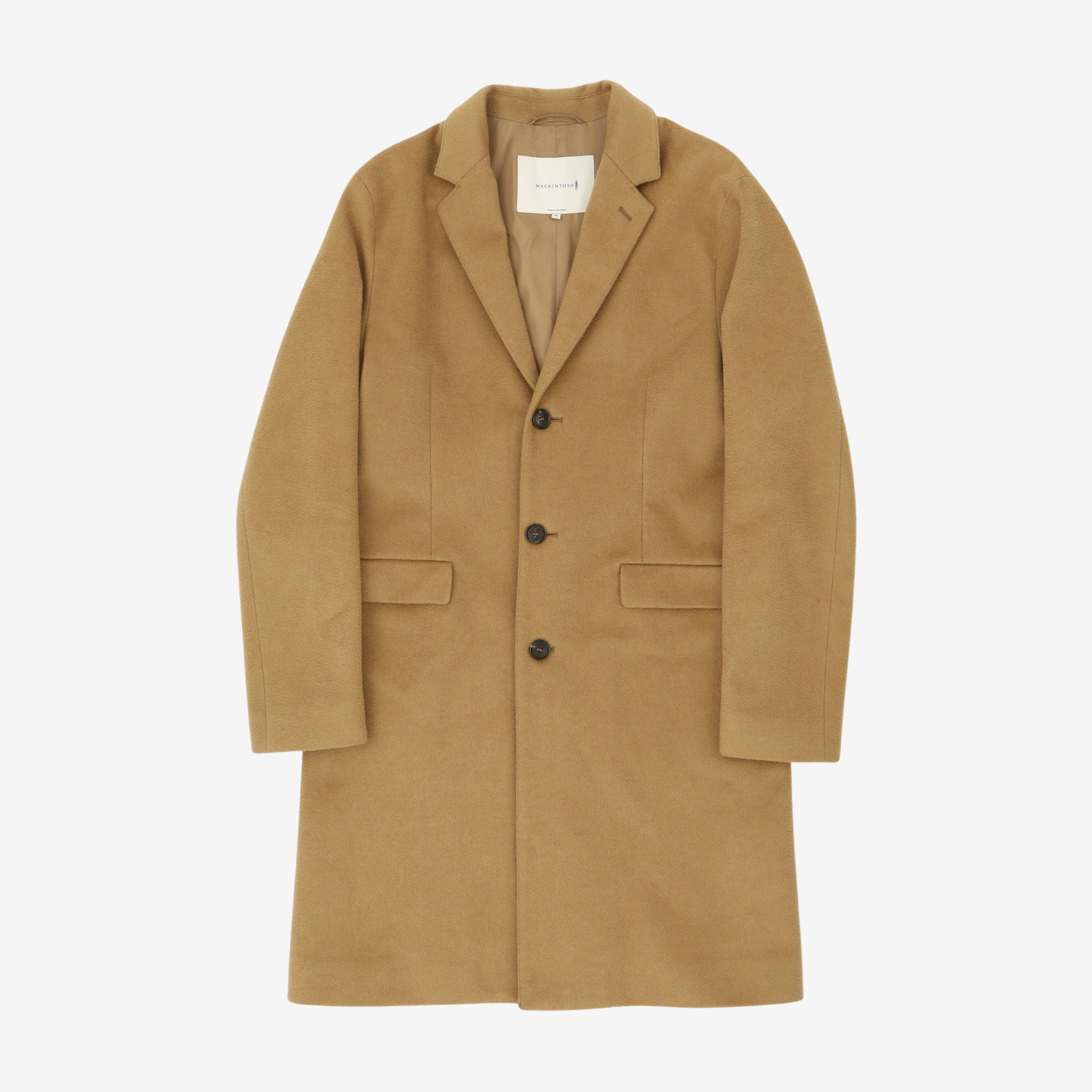 Wool Chester Coat