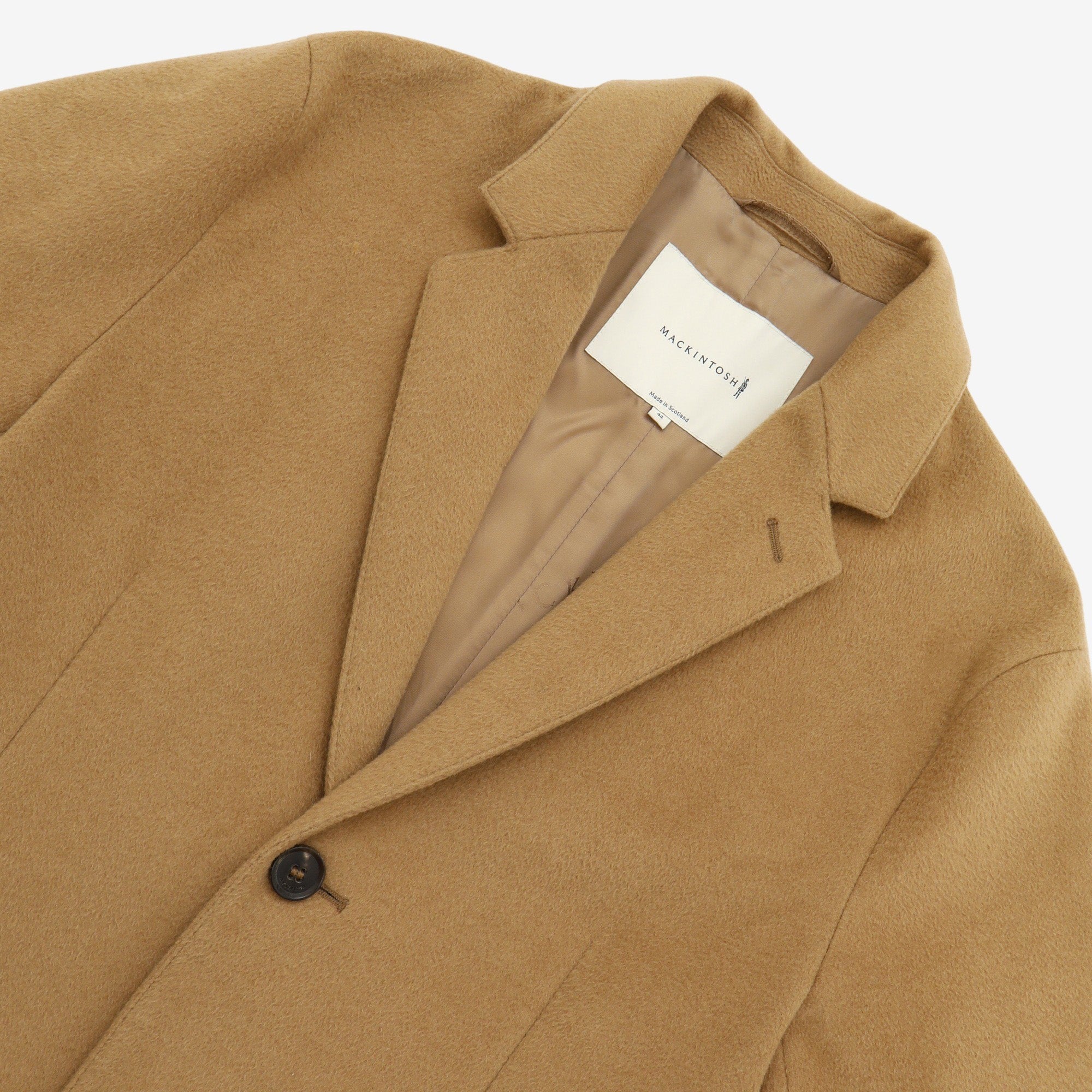Wool Chester Coat