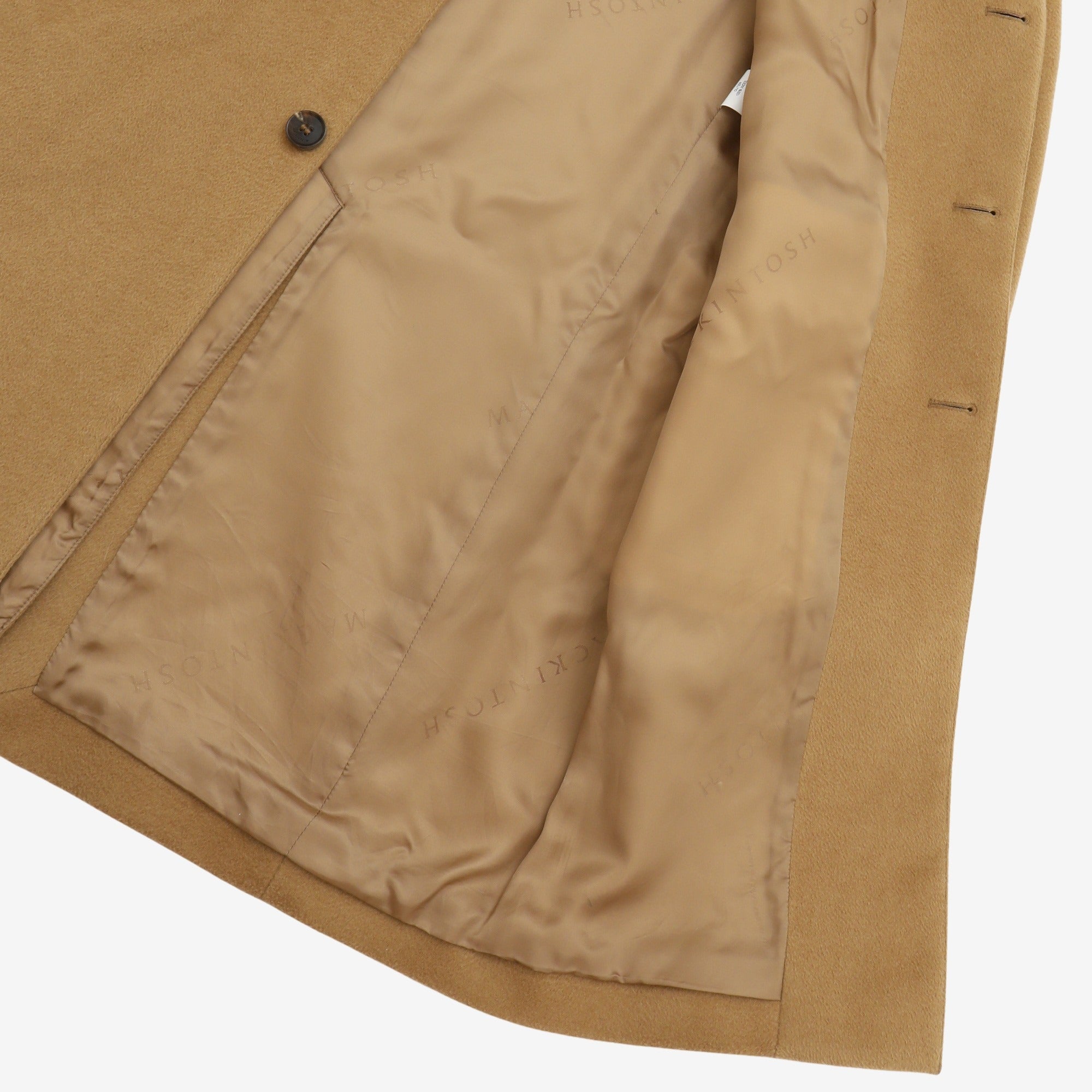 Wool Chester Coat